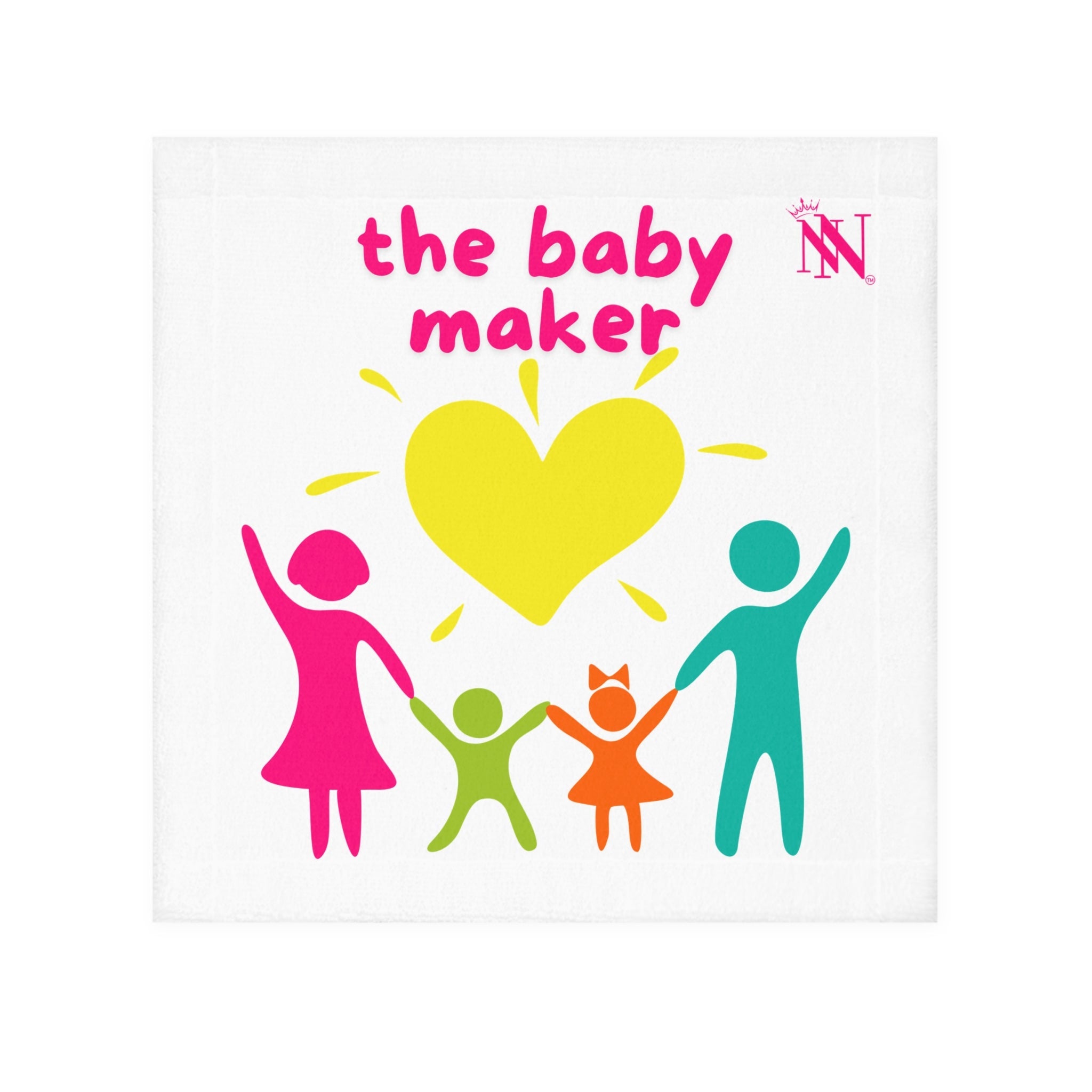 The Baby Maker | Mix & Match Lils’ Fun-Flirty Lovers’ Towels