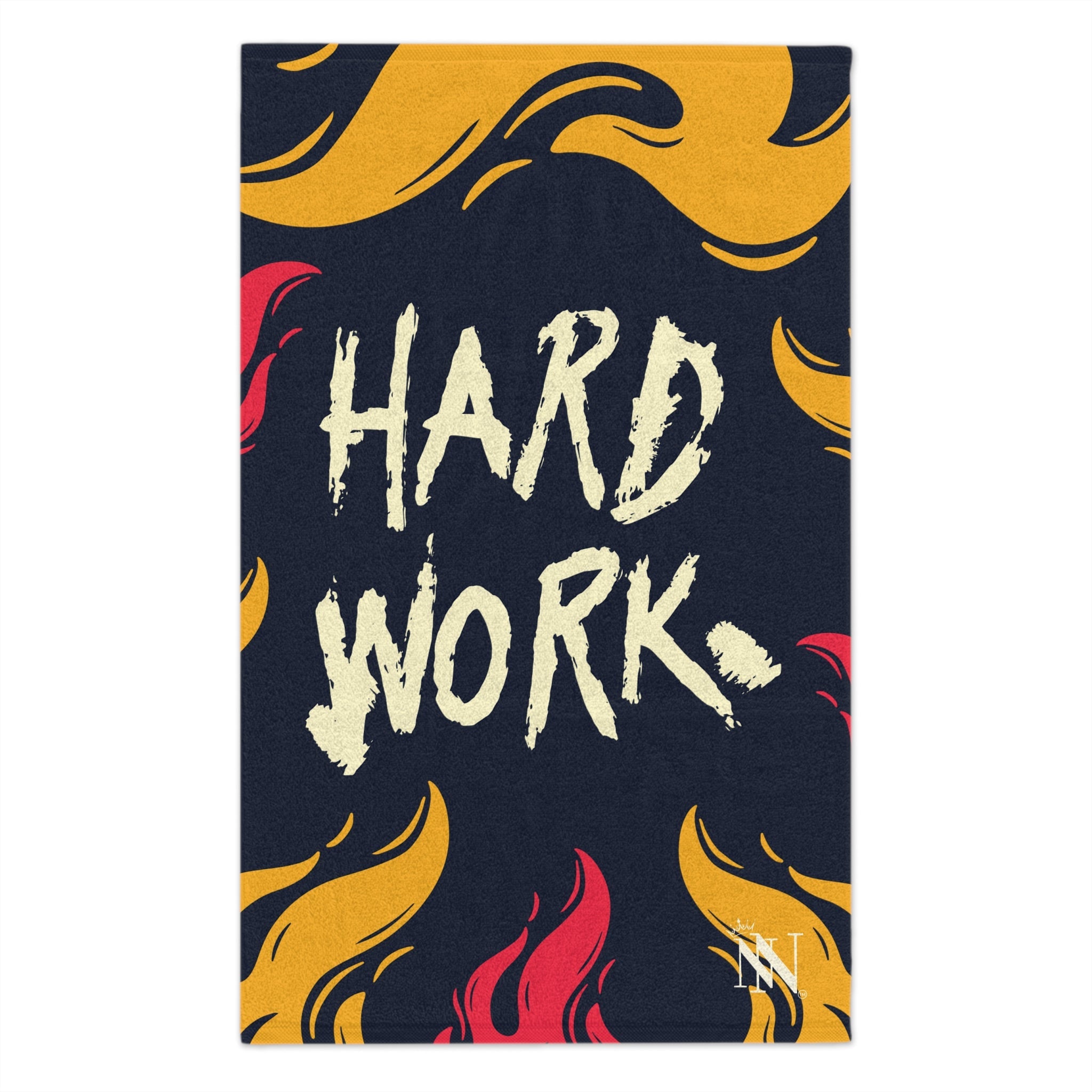 Hard Work | Mix & Match Soft Fun-Flirty Lovers’ Towels