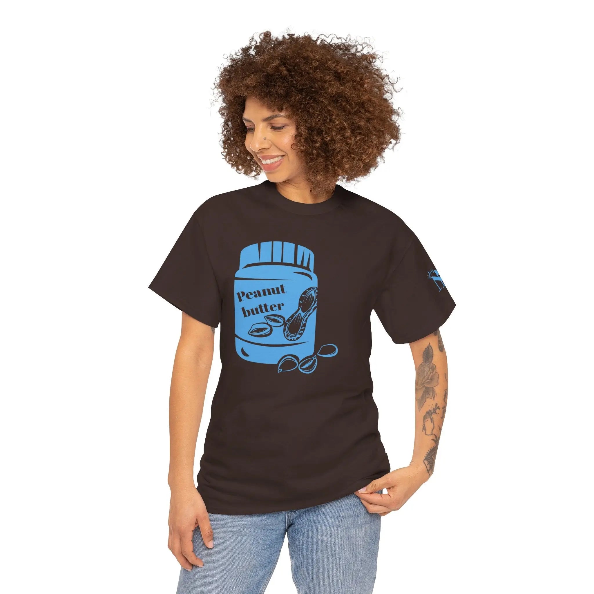 Peanut Butter Vibes | Mix & Match 100% Cotton Unisex Fun-Flirty Lovers’ Tees
