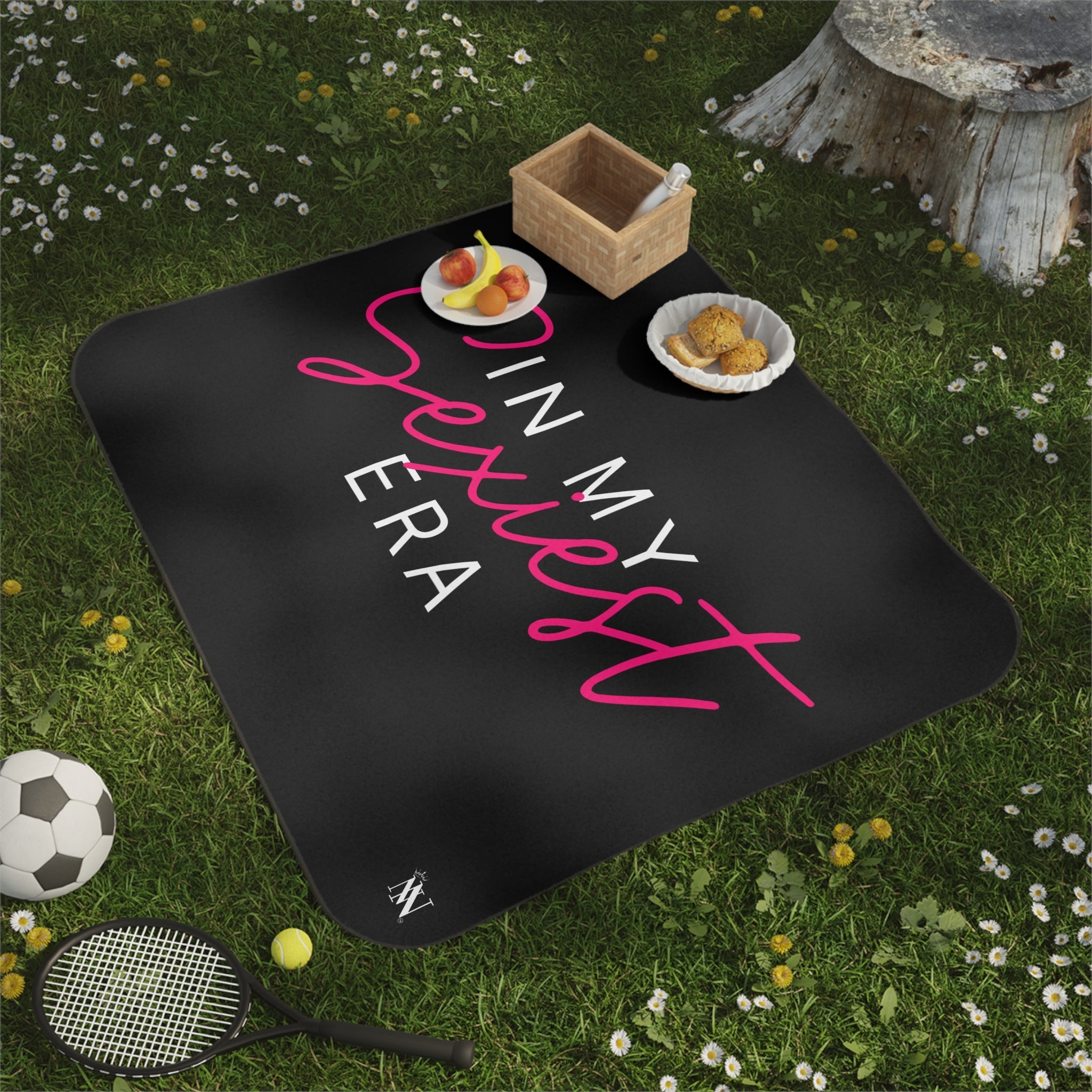 In My Sexiest Era Playful Women’s Water-Resistant Squirt Blanket