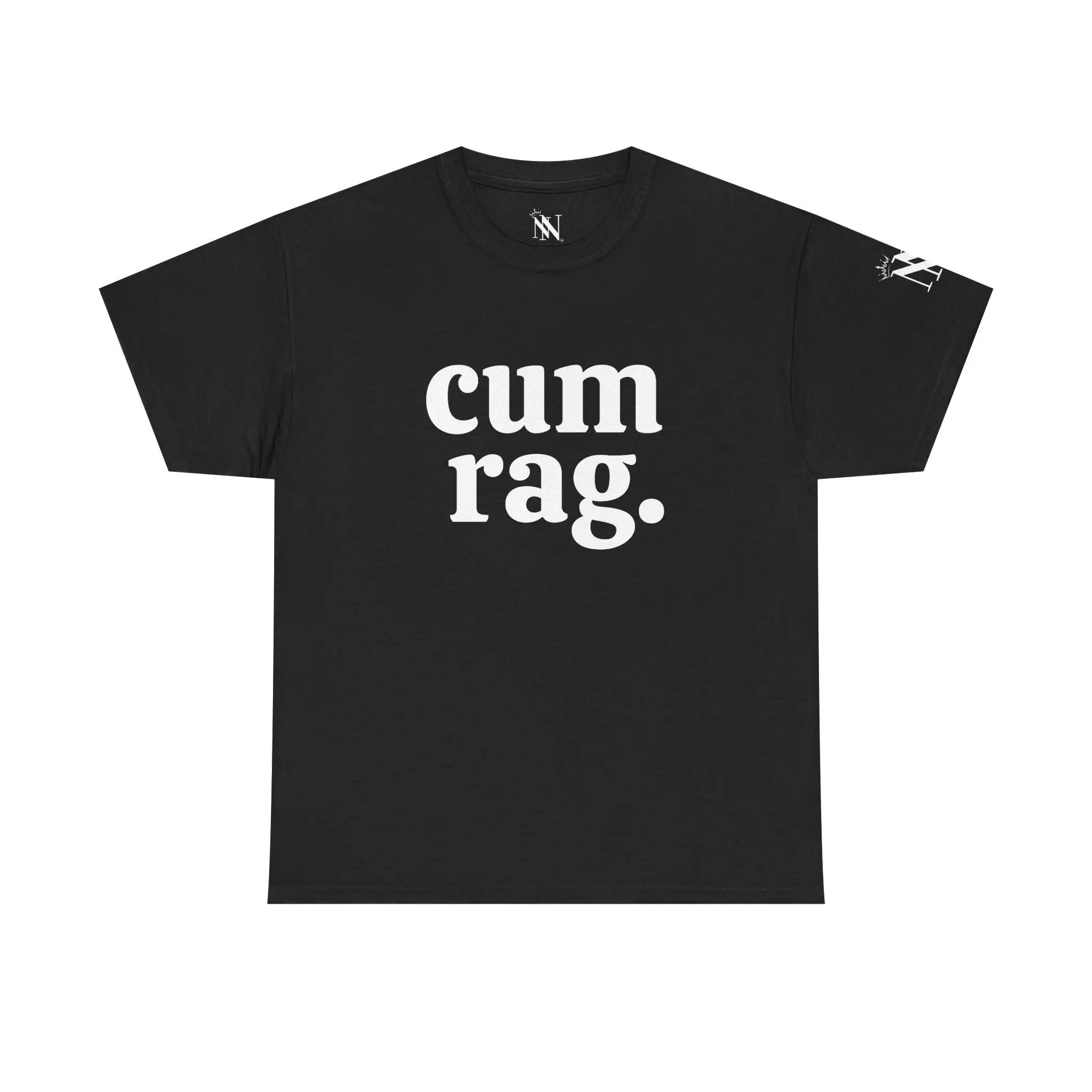 Cum Rag | Mix & Match 100% Cotton Unisex Fun-Flirty Lovers’ Tees
