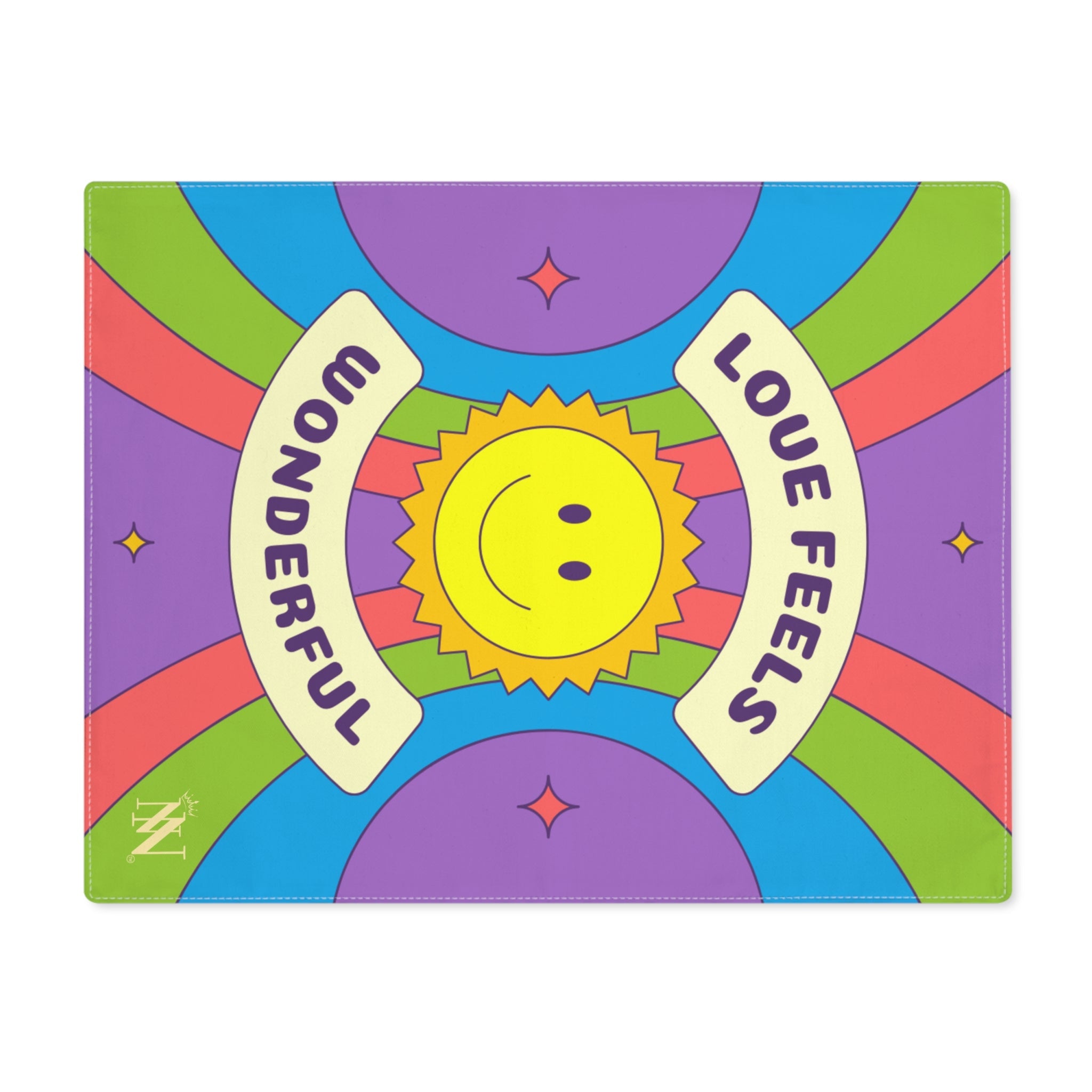 Love Feels Wonderful Retro Sex Toys Mat