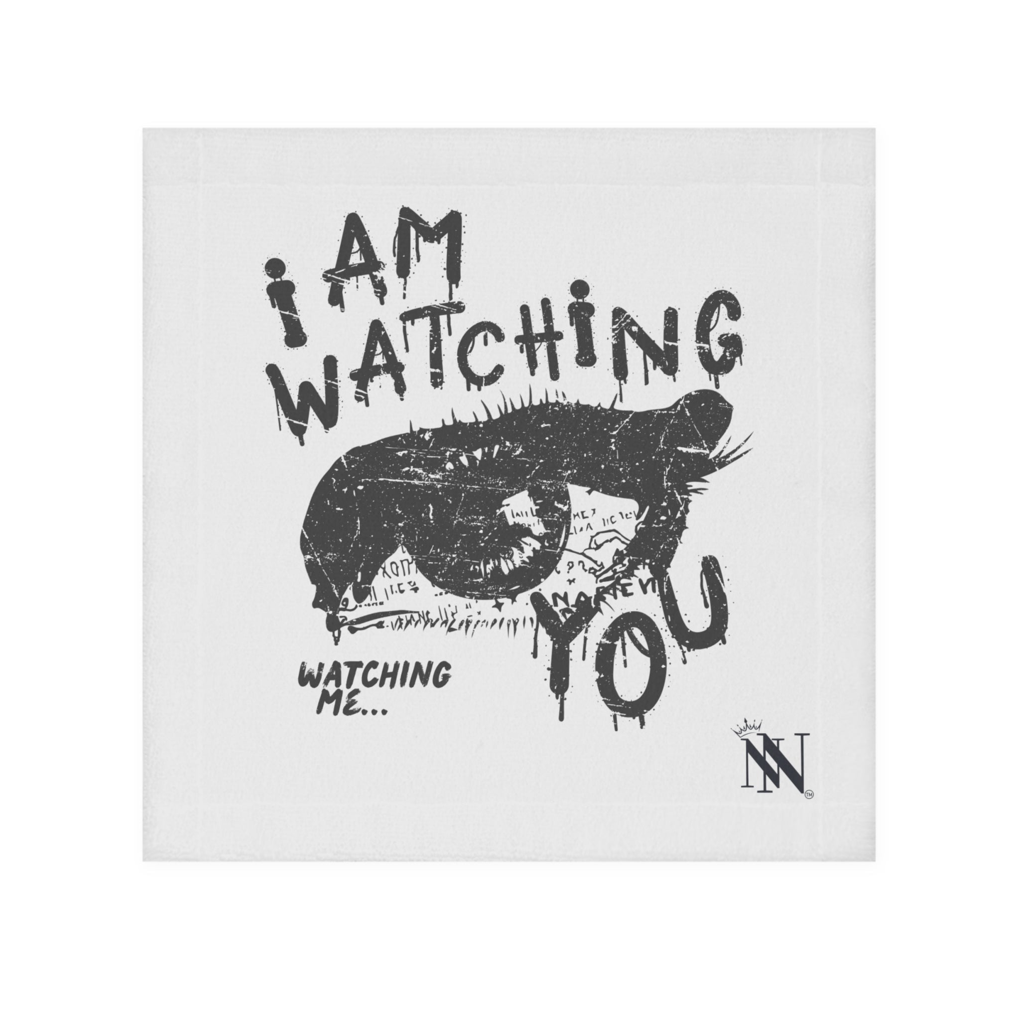 Watching You Watching Me | Mix & Match Lils’ Fun-Flirty Lovers’ Towels