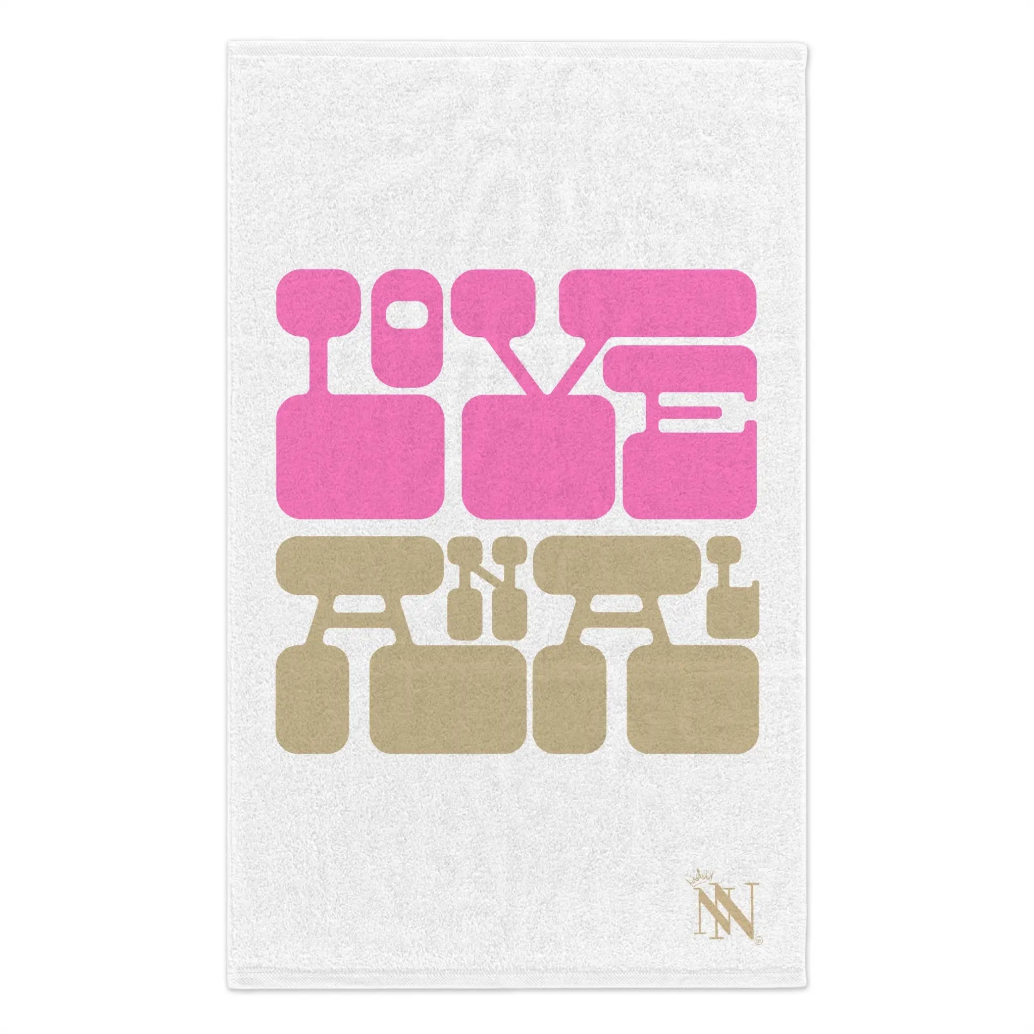 Love Anal | Mix & Match Soft Fun-Flirty Loversâ Towels