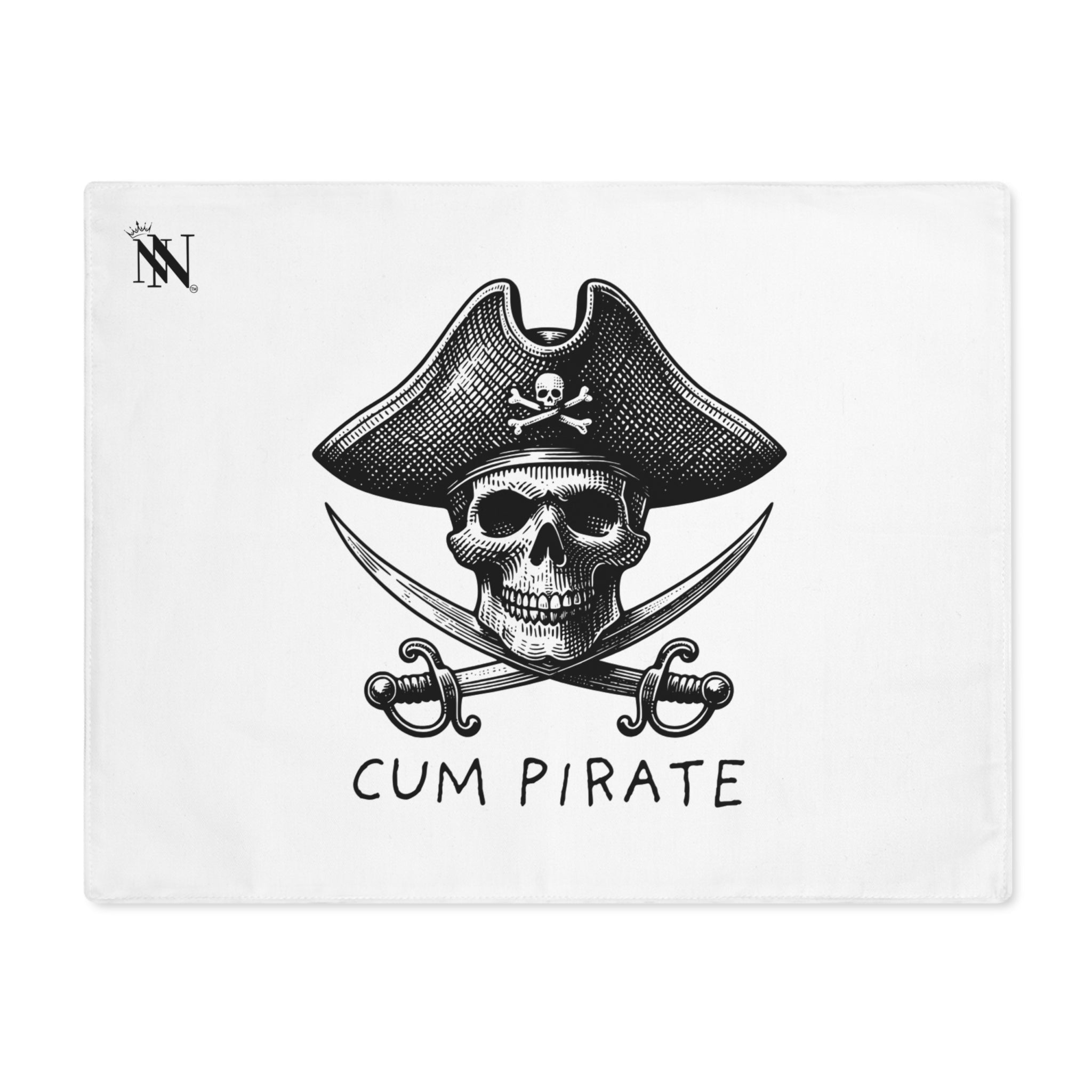 Cum Pirate | Mix & Match Playful Fun-Flirty Lovers’ Toy Mats
