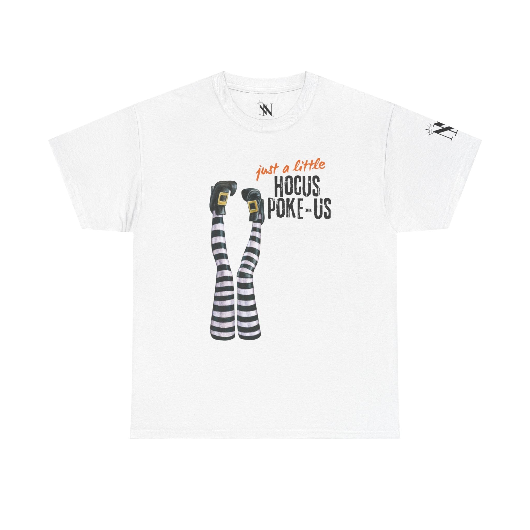 Hocus Poke-Us | Mix & Match 100% Cotton Unisex Fun-Flirty Lovers’ Tees