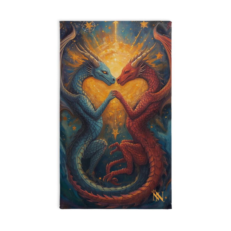 Written In the Stars Dragon Fantasy | Mix & Match Classic Fun-Flirty Lovers’ Towels