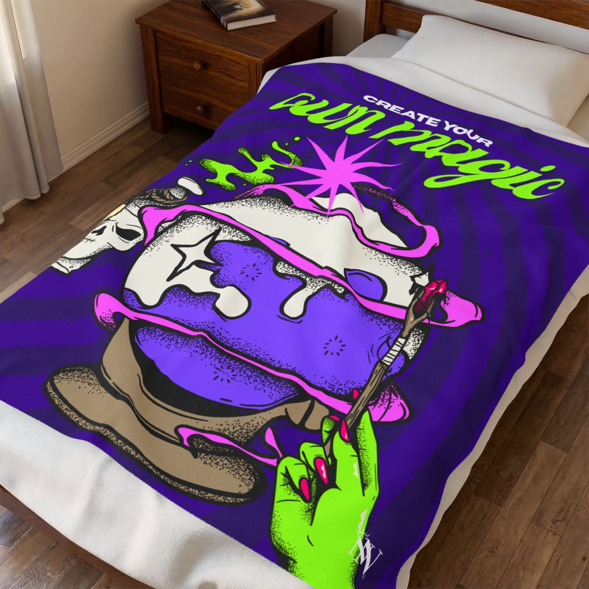 Create Your Own Magic Romantic Sex Gifts Blanket