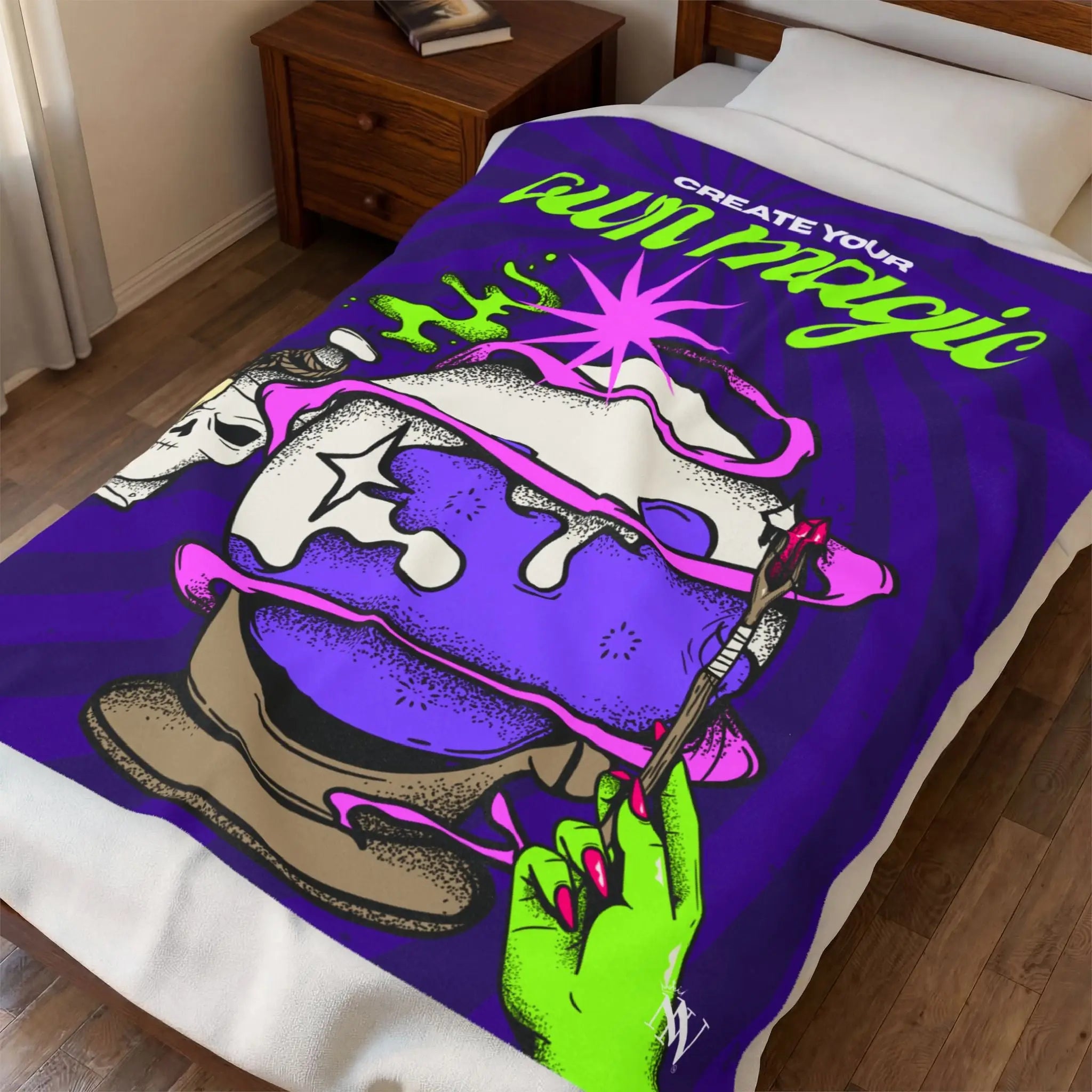 Create Your Own Magic Romantic Sex Gifts Blanket