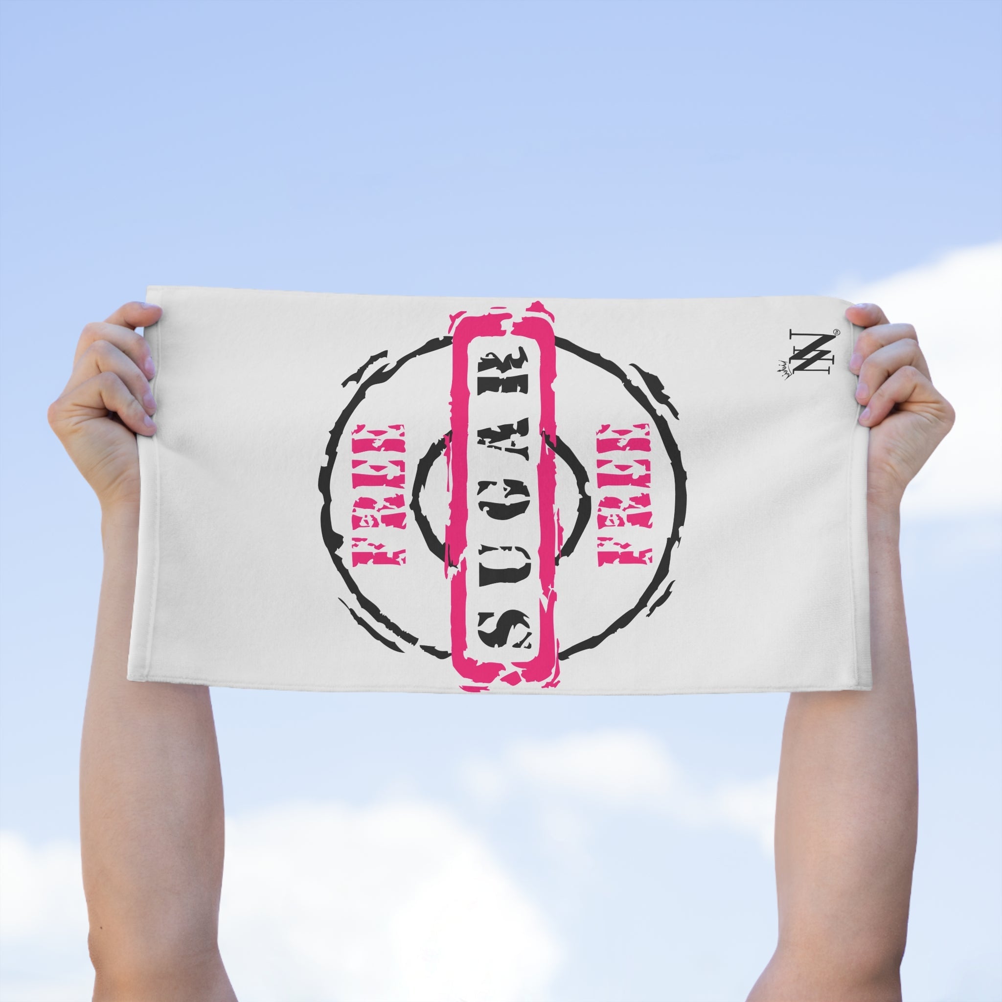 Free Sugar Free | Mix & Match Soft Fun-Flirty Lovers’ Towels