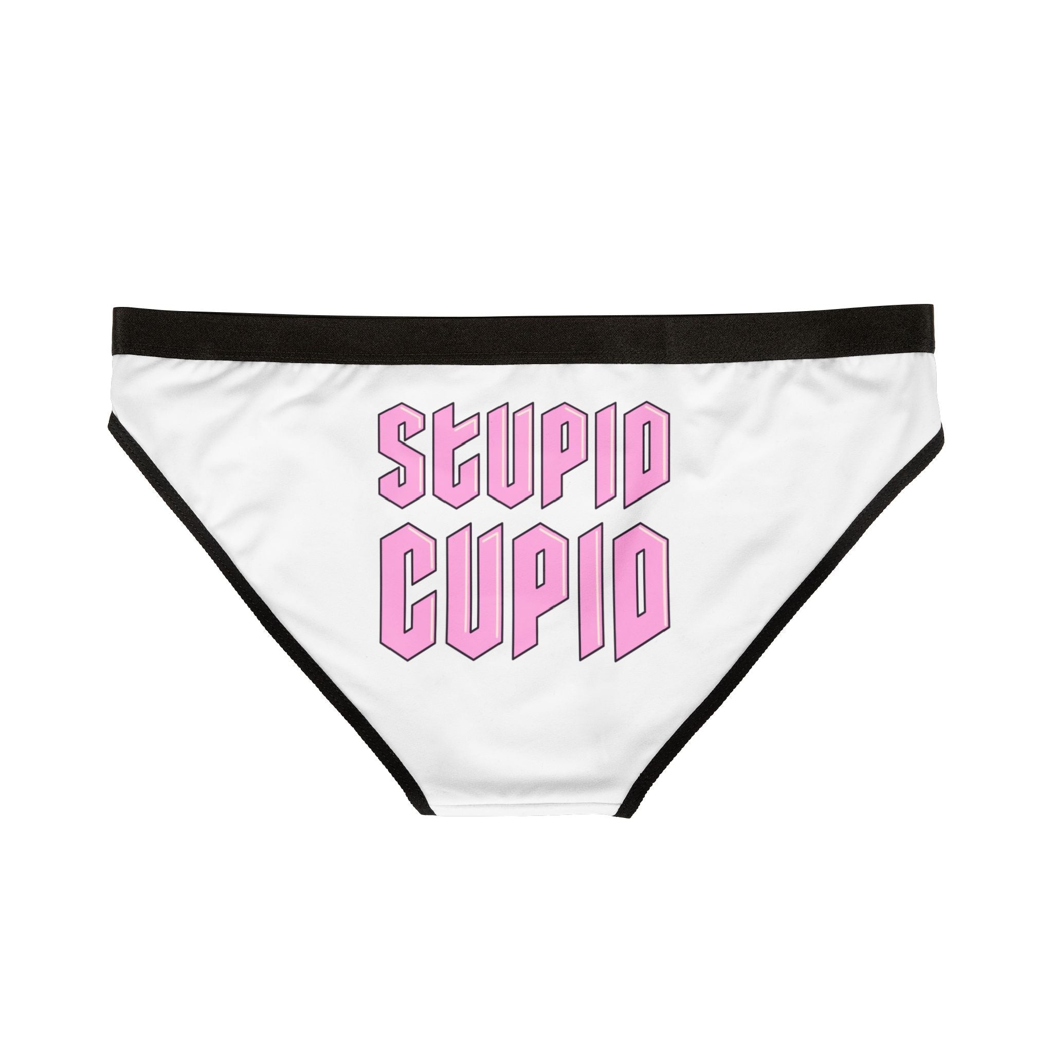 Stupid Cupid | Mix & Match Women’s Fun-Flirty Lovers’ Panties