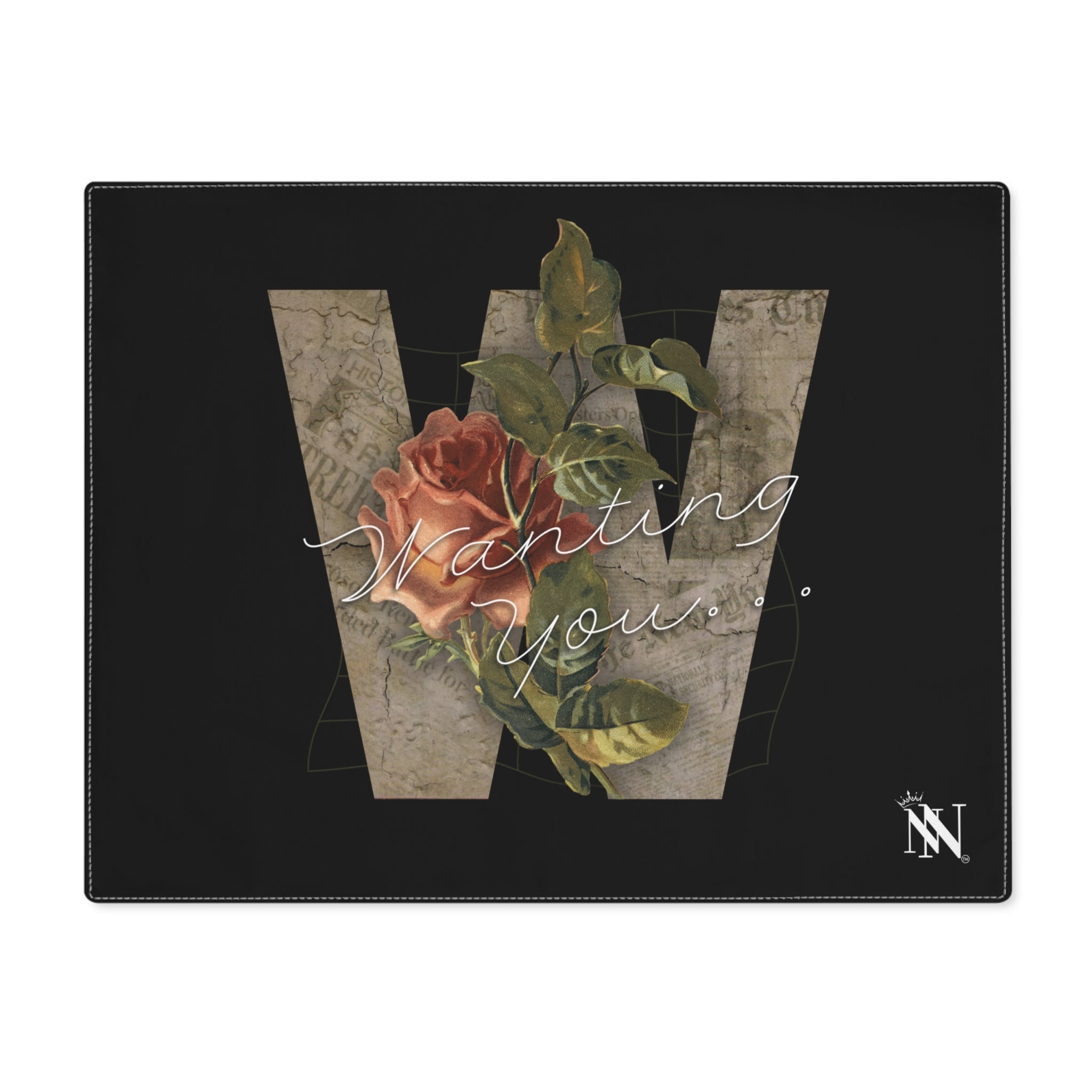 Wanting You... Floral | Mix & Match Playful Fun-Flirty Lovers’ Toy Mats