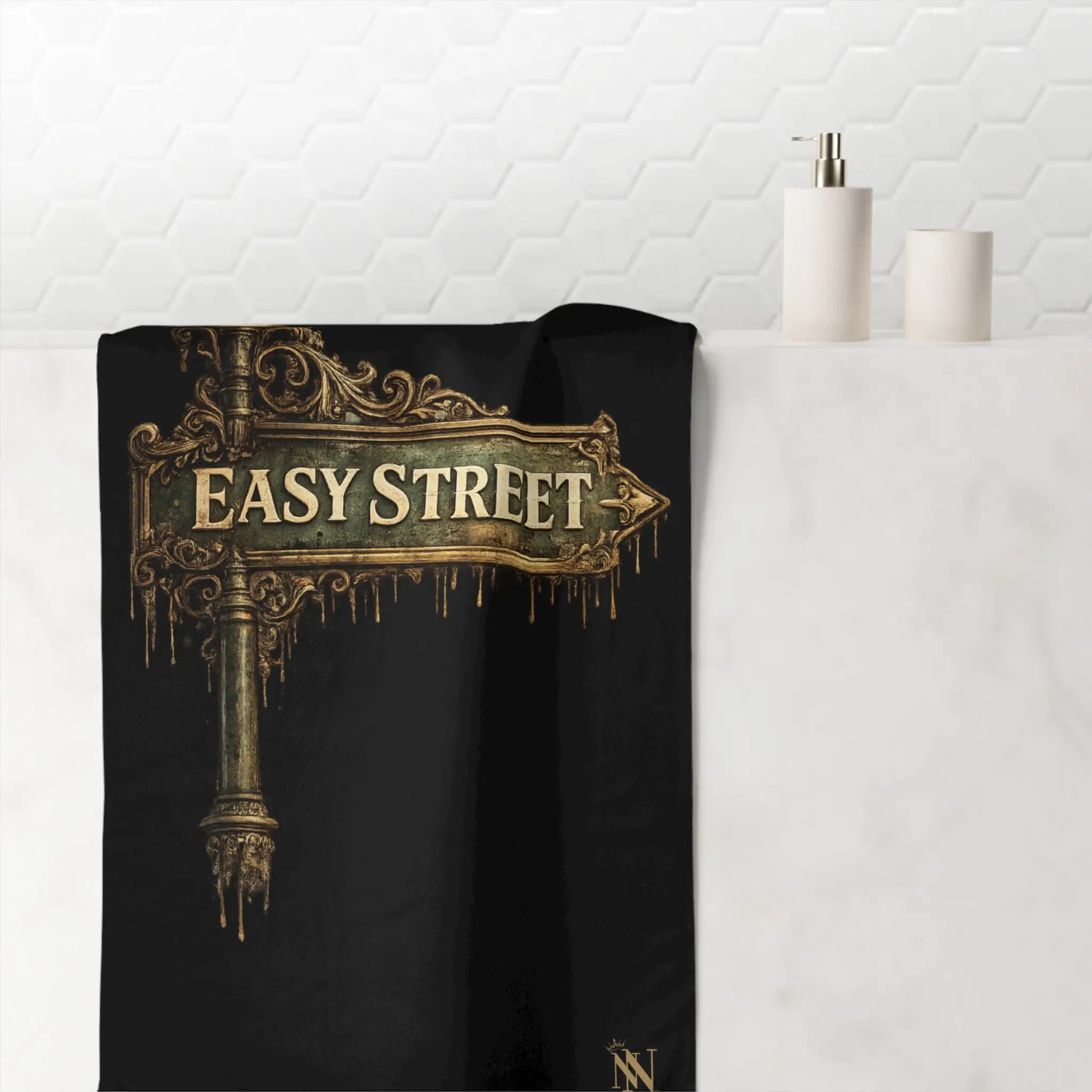 Easy Street Beach Towel