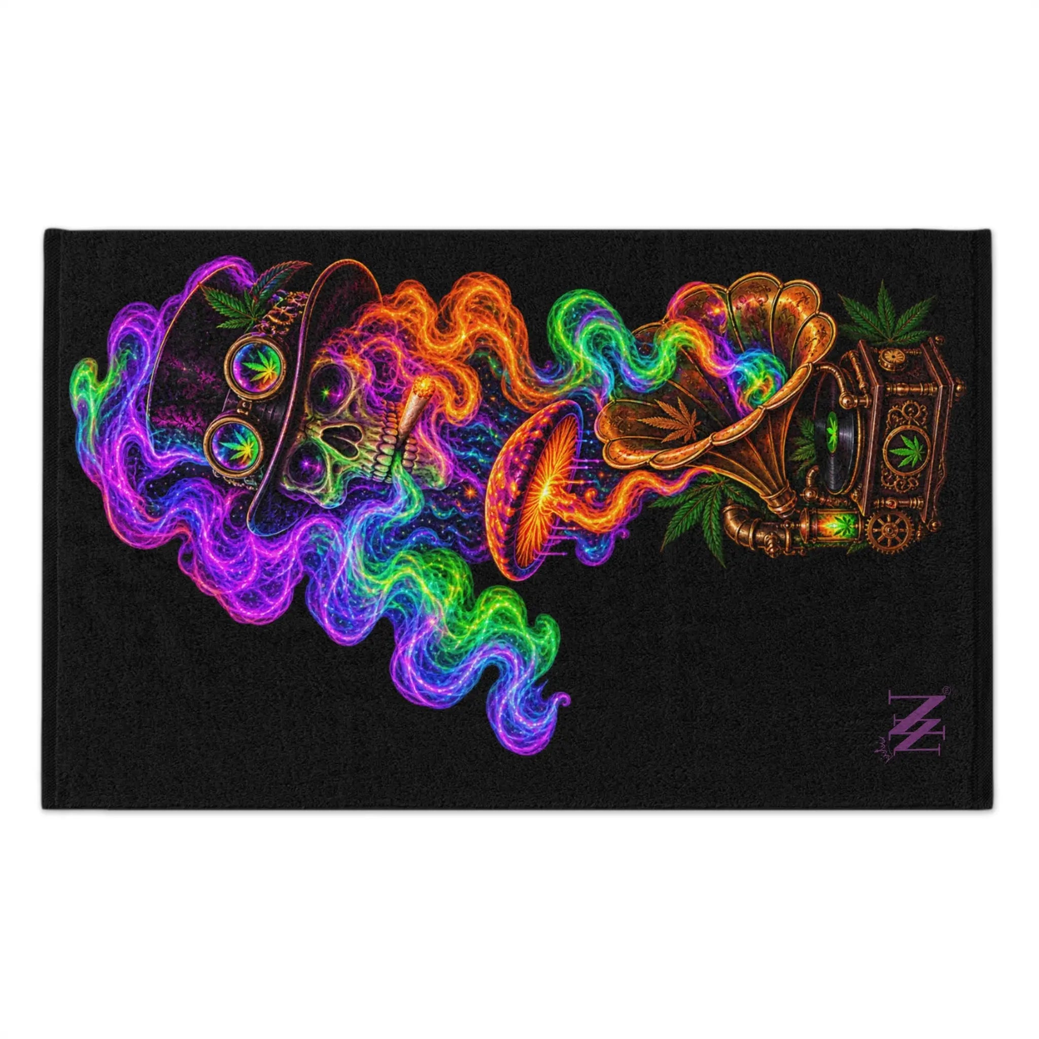 Up In Smoke Phonograph | Nectar Napkins Fun-Flirty Lovers’ Towels
