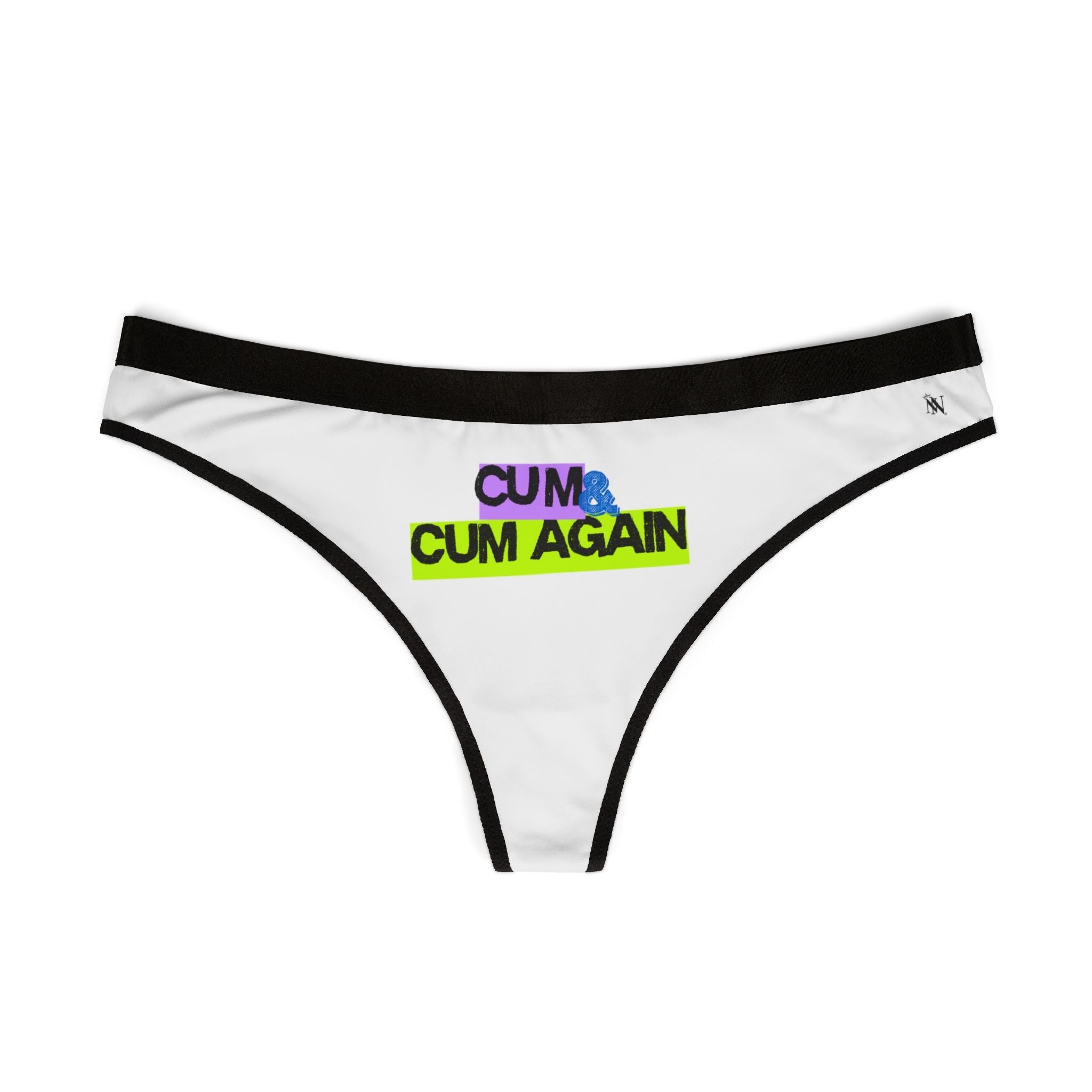 Cum & Cum Again | Mix & Match Women’s Fun-Flirty Lovers’ Thongs