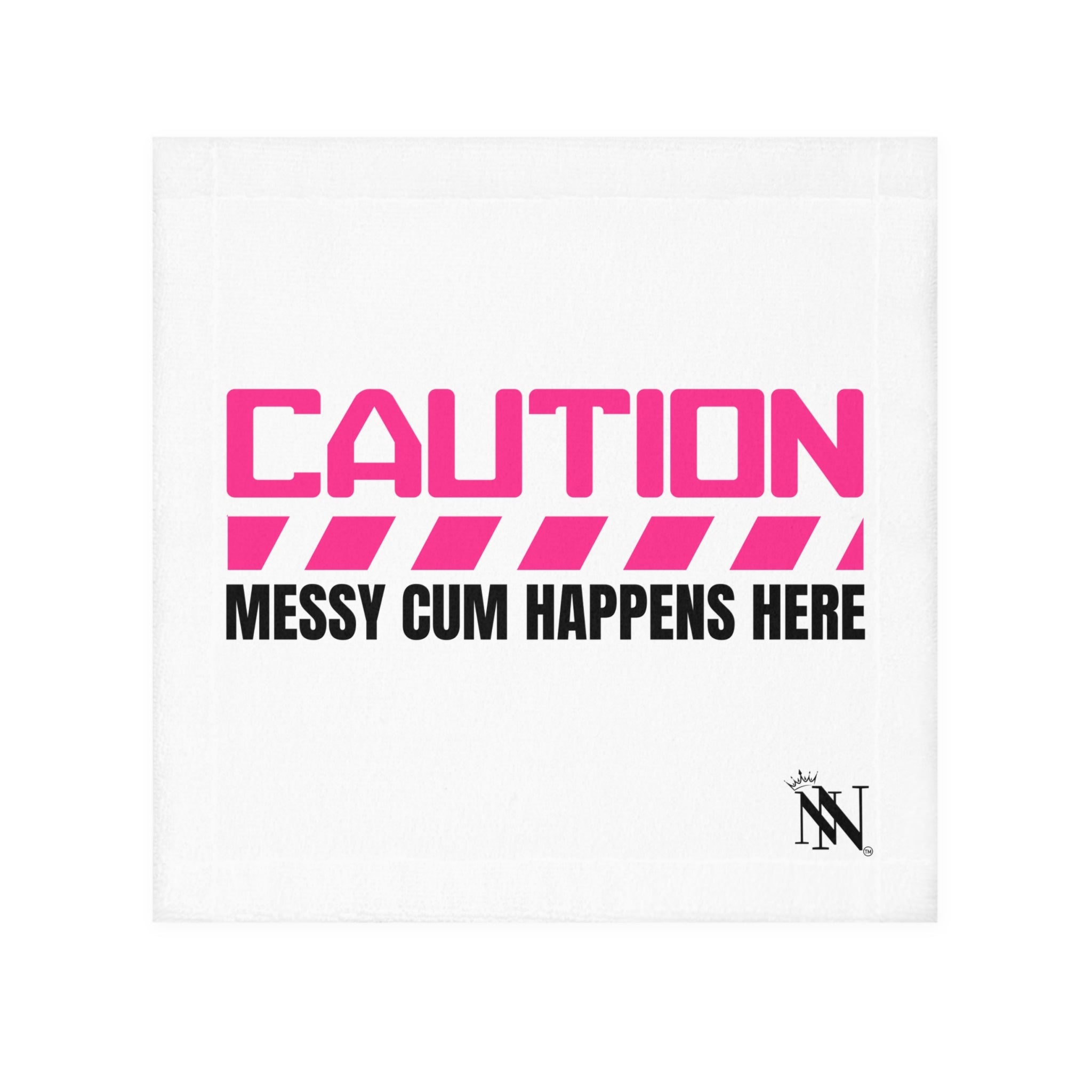 Caution: Messy Cum Happens Here | Mix & Match Lils’ Fun-Flirty Lovers’ Towels
