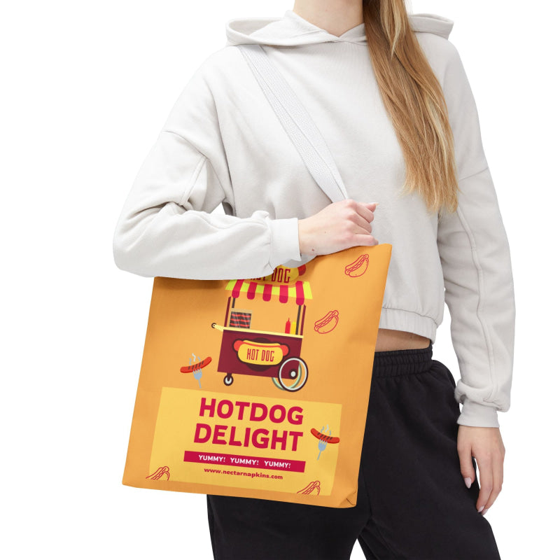 Hot Dog Delight | Mix & Match Fun-Flirty Lovers’ Totes