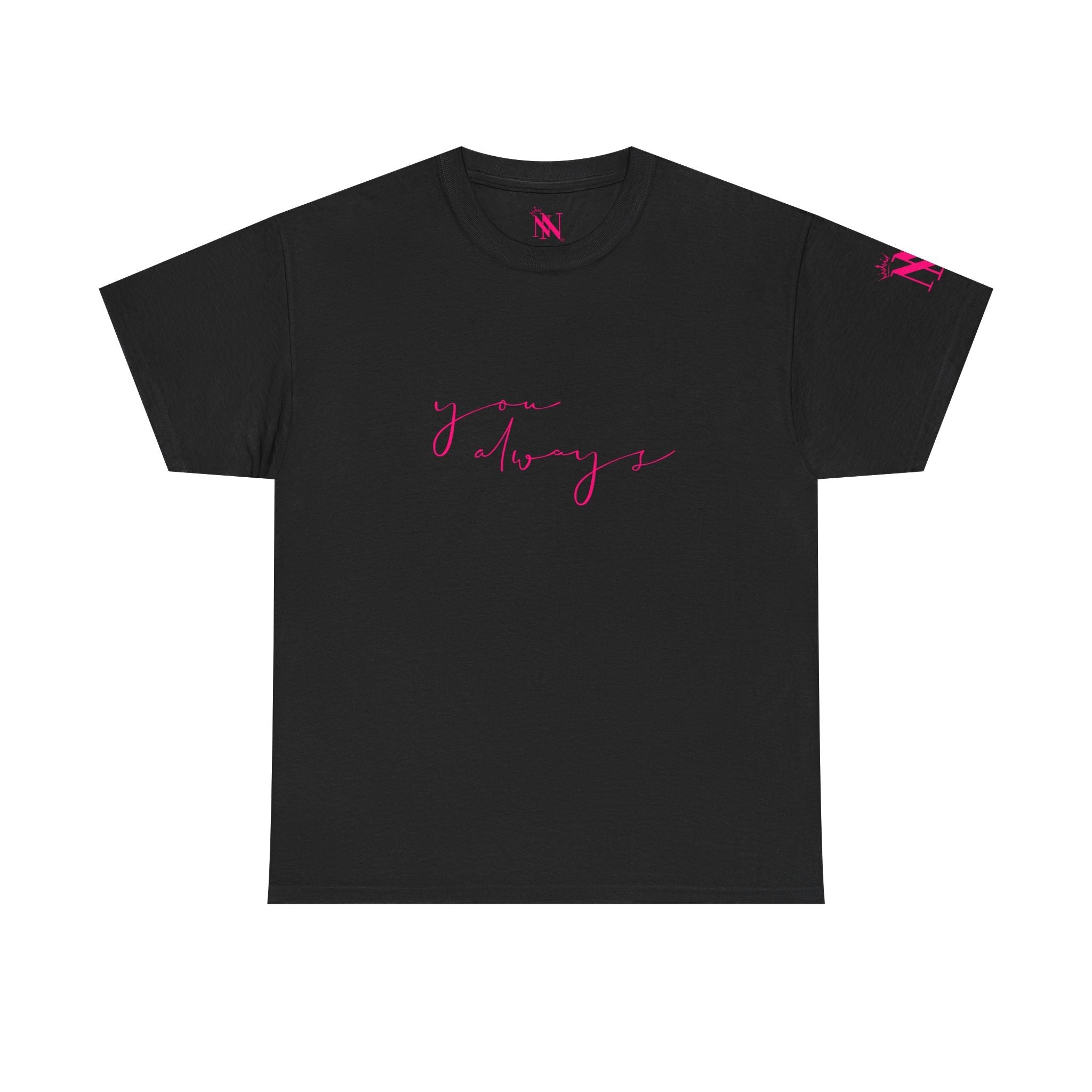 You Always | Mix & Match Cotton Unisex Fun-Flirty Lovers’ T-Shirts