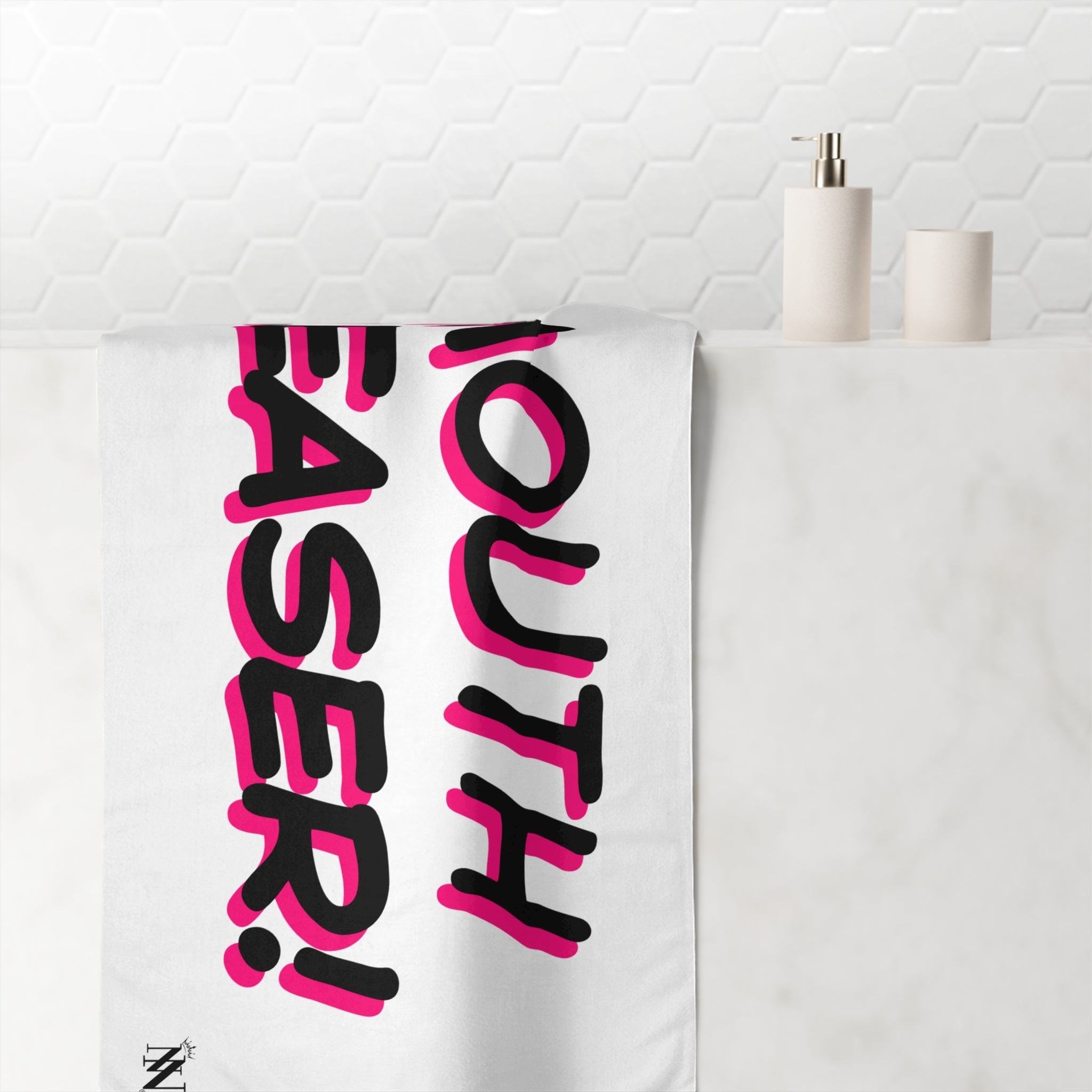 Mouth Pleaser | Mix & Match Naughty XL Fun-Flirty Lovers’ Towels
