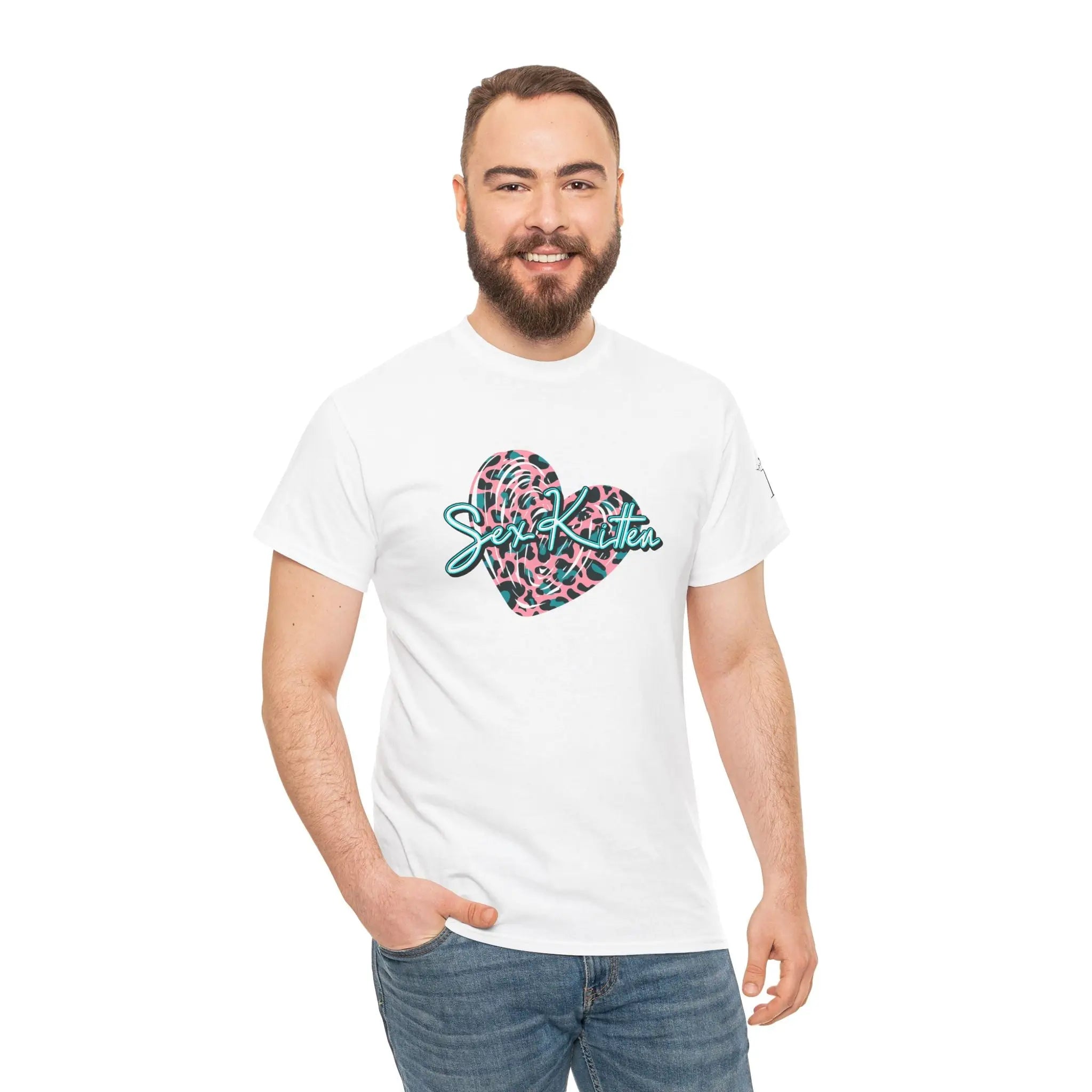 Sex Kitten | Mix & Match 100% Cotton Unisex Fun-Flirty Lovers’ Tees