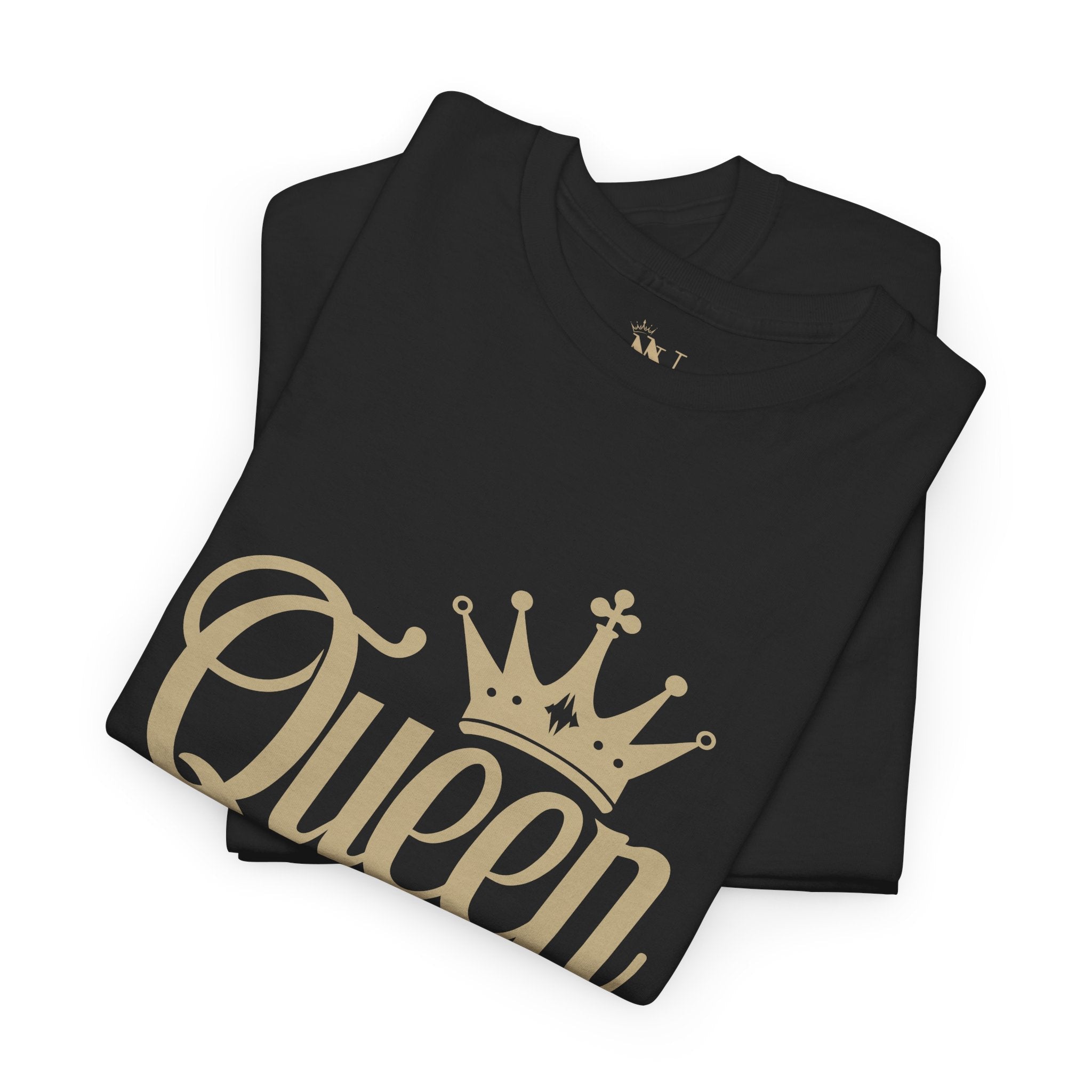 Gold Queen | Mix & Match 100% Cotton Unisex Fun-Flirty Lovers’ Tees