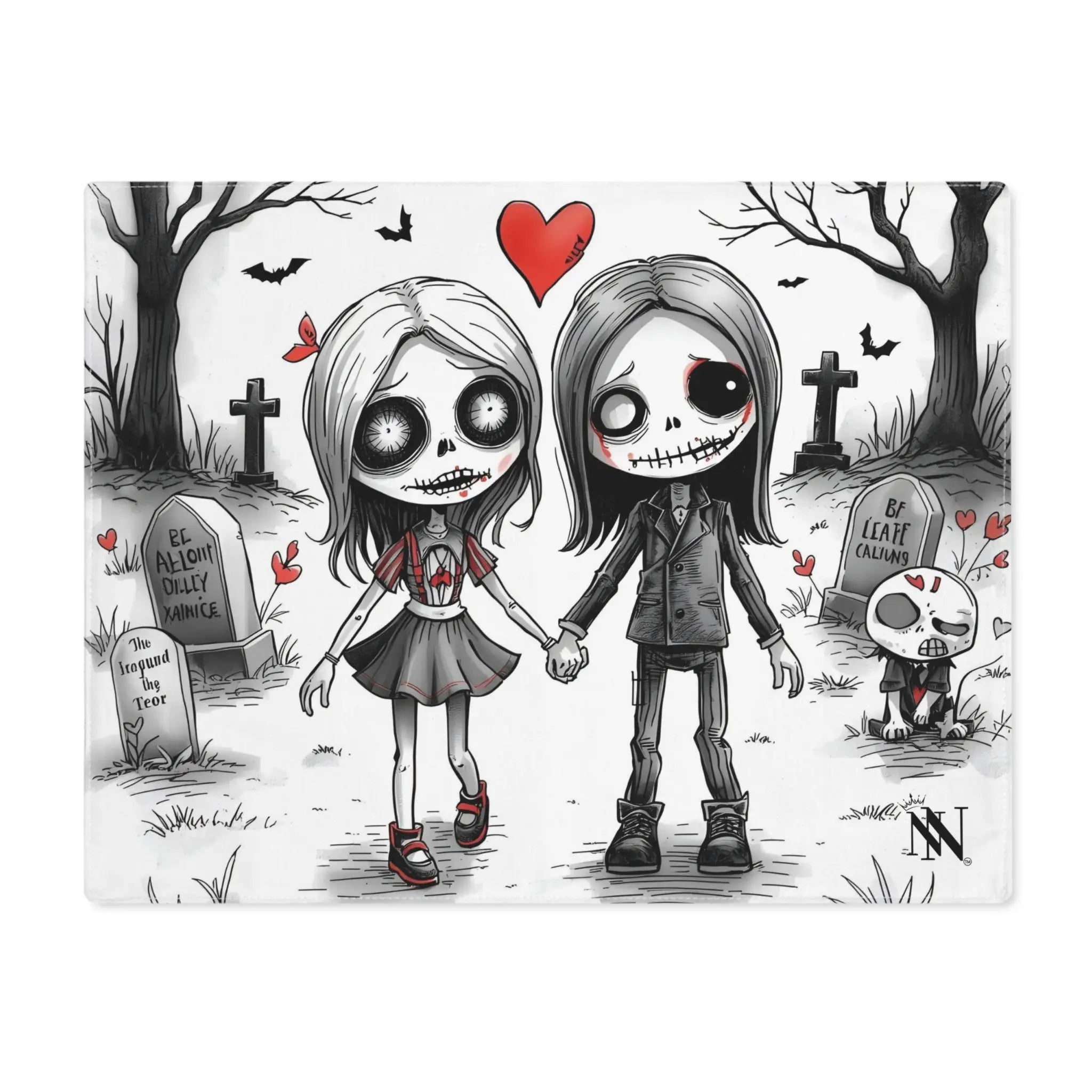 Even in Death | Mix & Match Playful Fun-Flirty Lovers’ Toy Mats