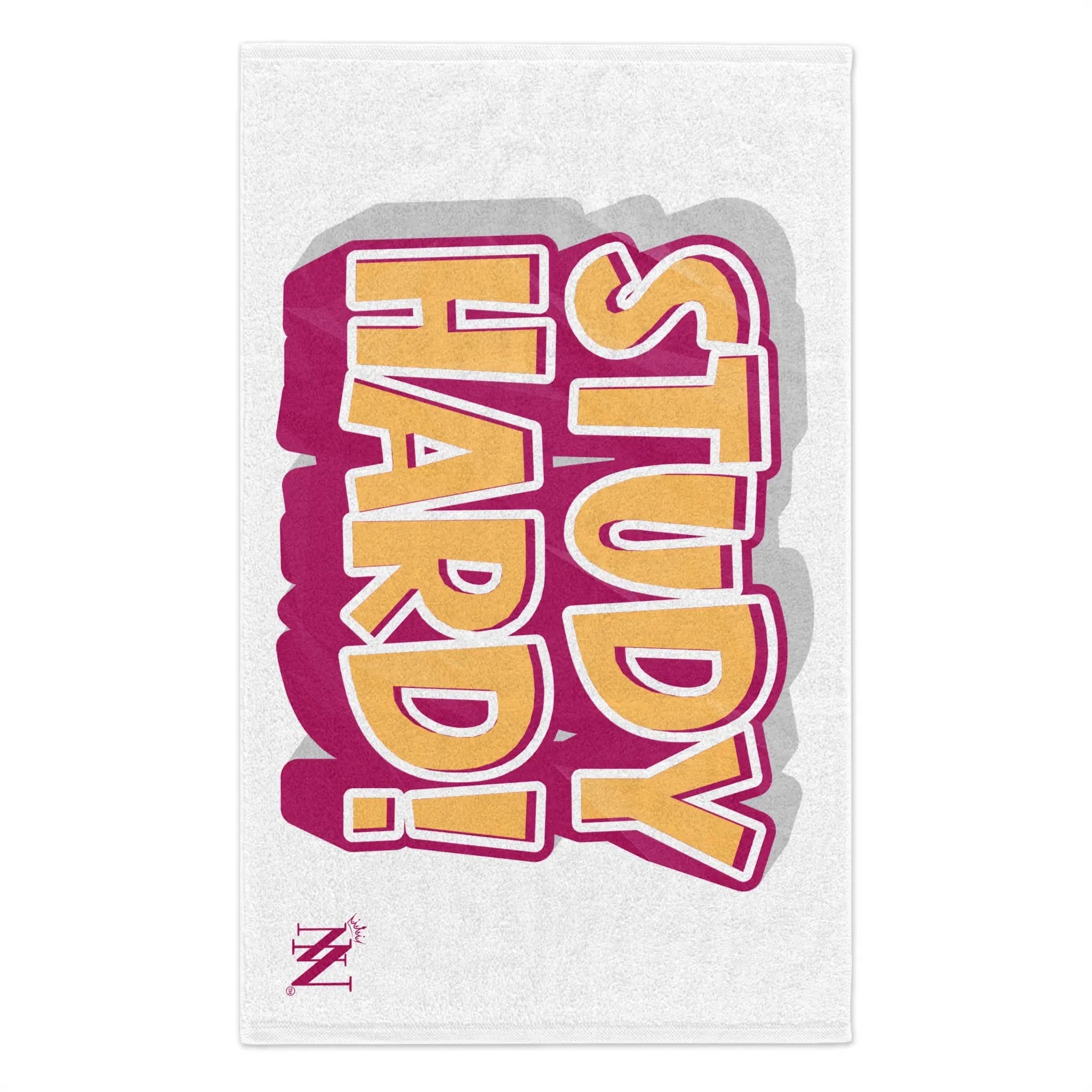Study Hard! | Mix & Match Soft Fun-Flirty Lovers’ Towels