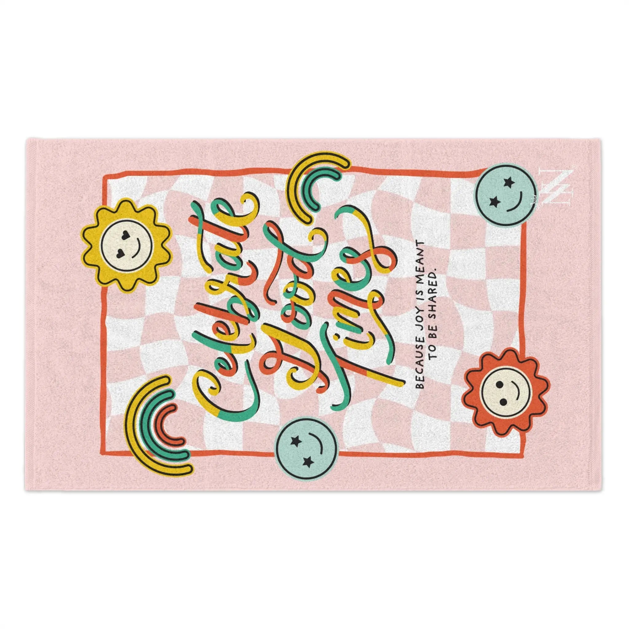 Celebrate Good Times Retro Sex Towel