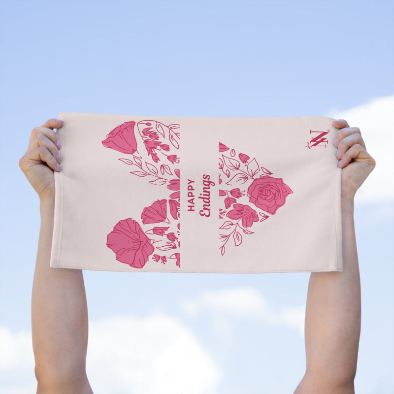 Happy Endings in Love | Mix & Match Soft Fun-Flirty Lovers’ Towels
