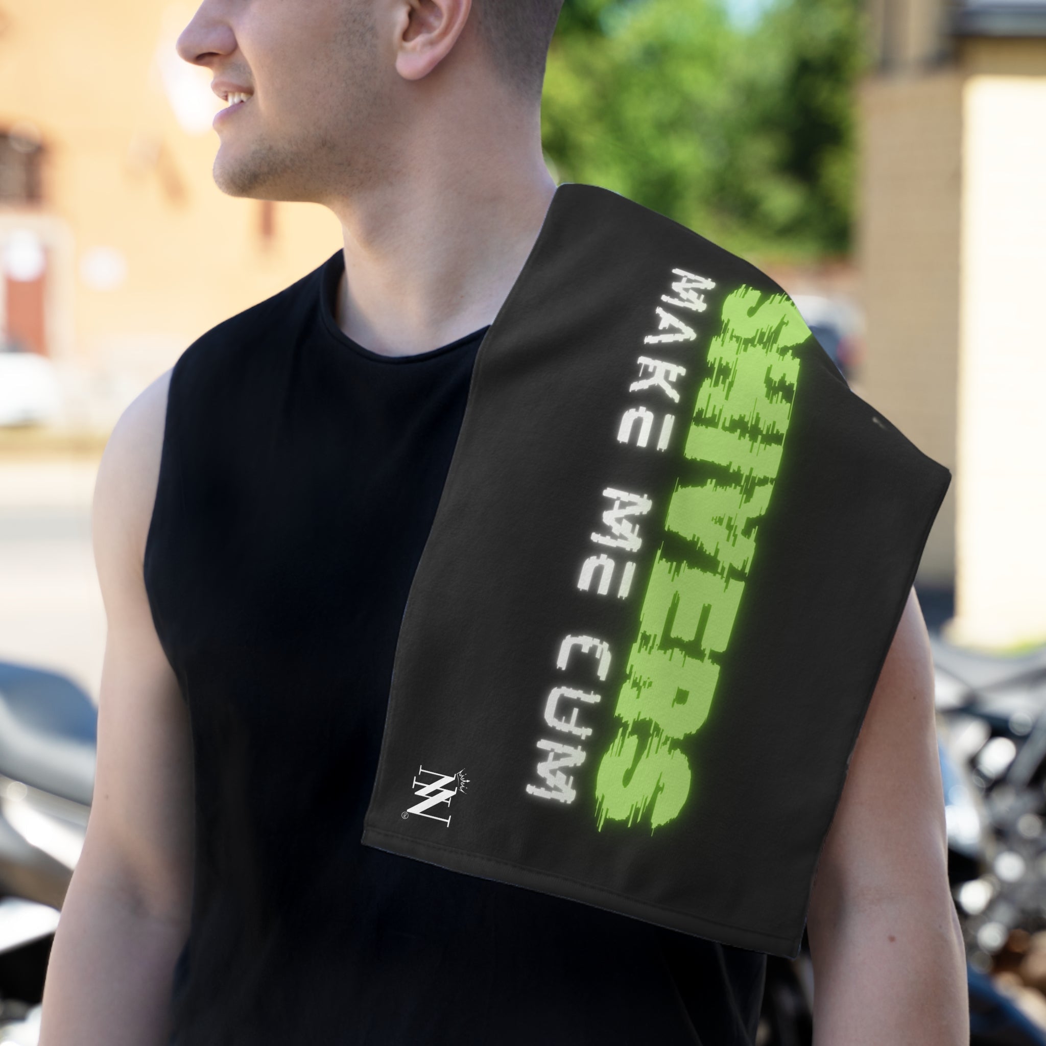 Shivers Make Me Cum | Mix & Match Soft Fun-Flirty Lovers’ Towels