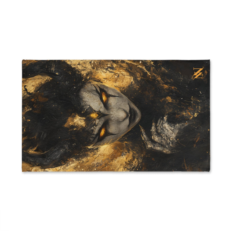 She Is the Abyss | Mix & Match Classic Fun-Flirty Lovers’ Towels