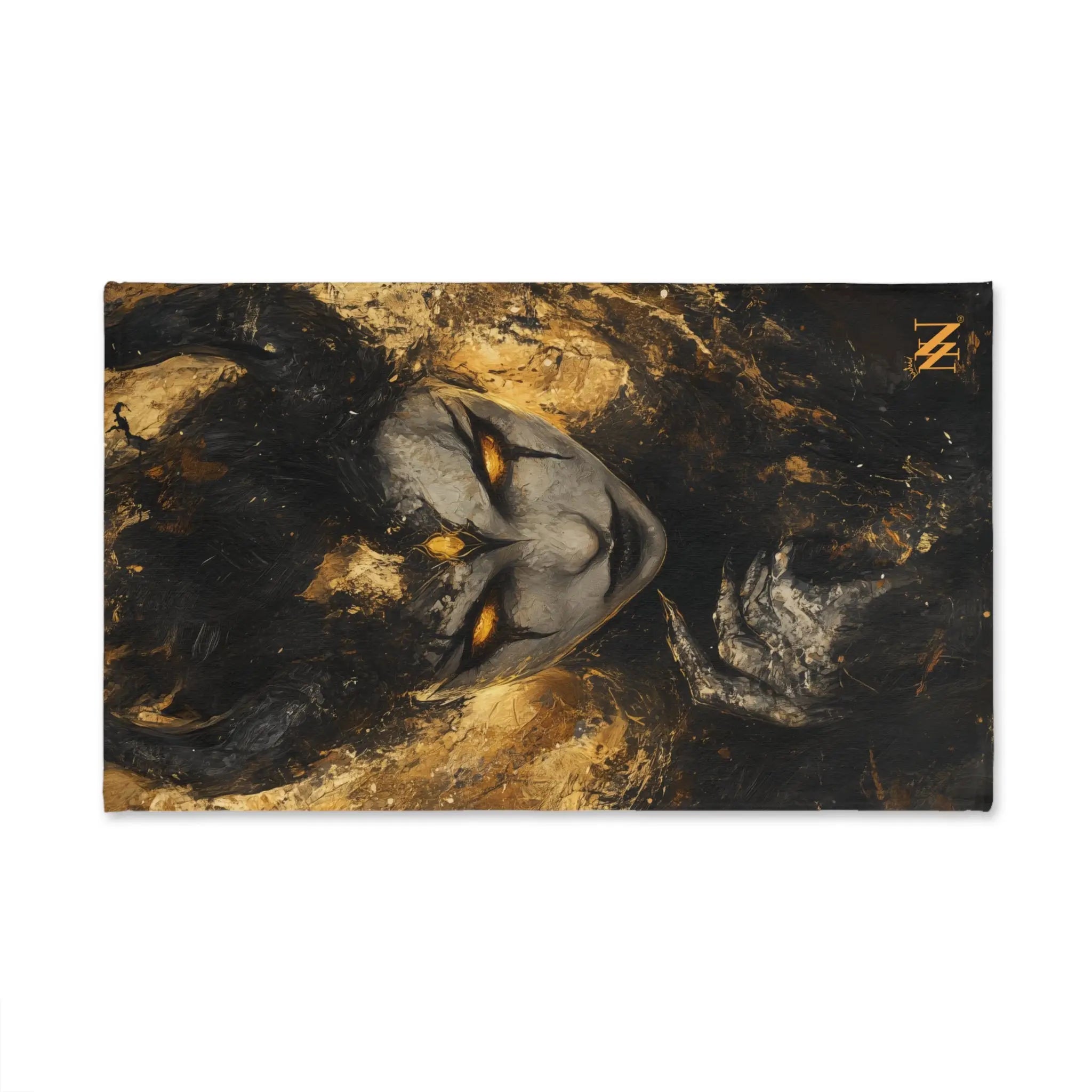 She Is the Abyss | Mix & Match Classic Fun-Flirty Lovers’ Towels