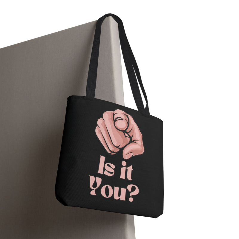 Is It You? Pointing | Mix & Match Fun-Flirty Lovers’ Totes