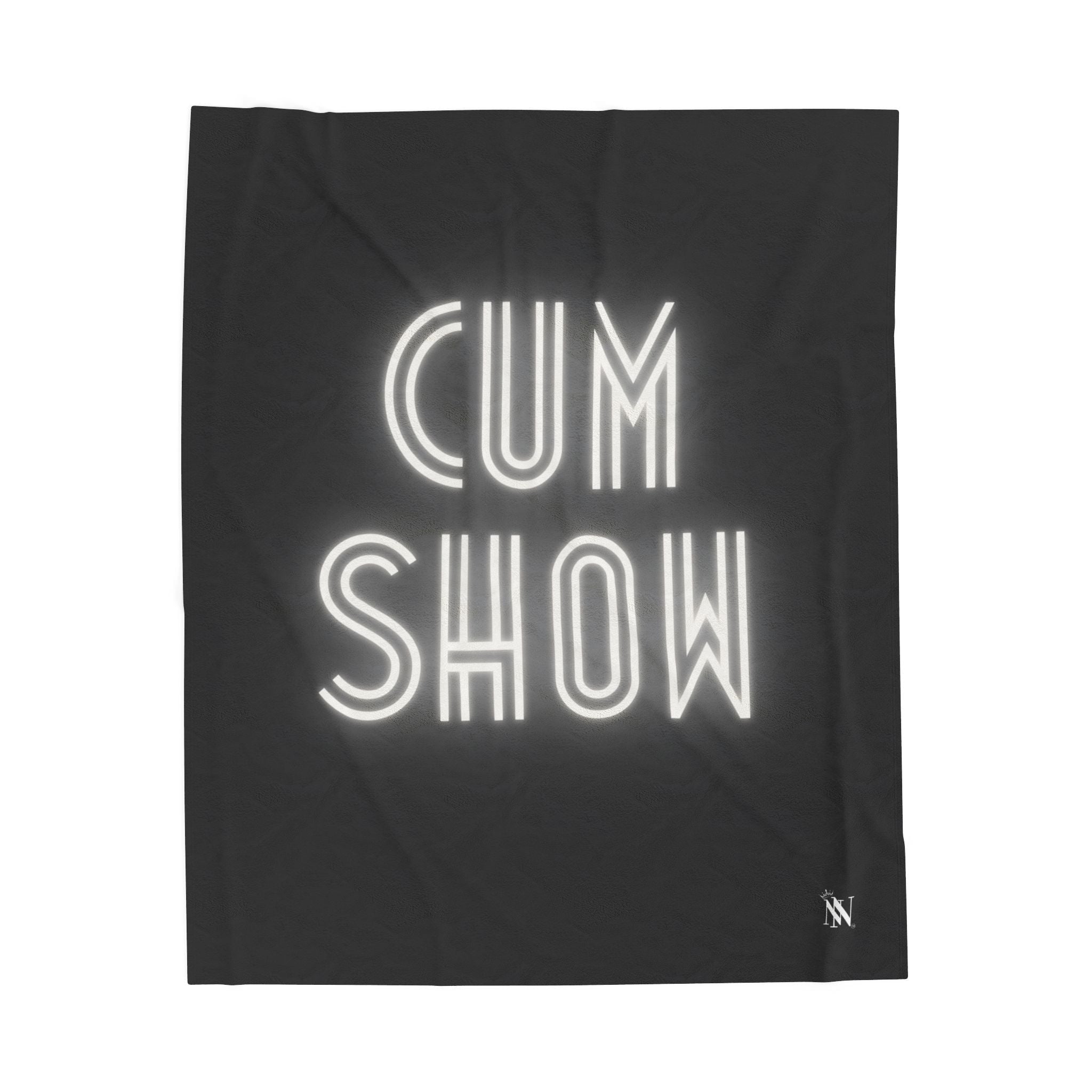 Cum Show | Mix & Match Velveteen Fun-Flirty Lovers’ Blankets