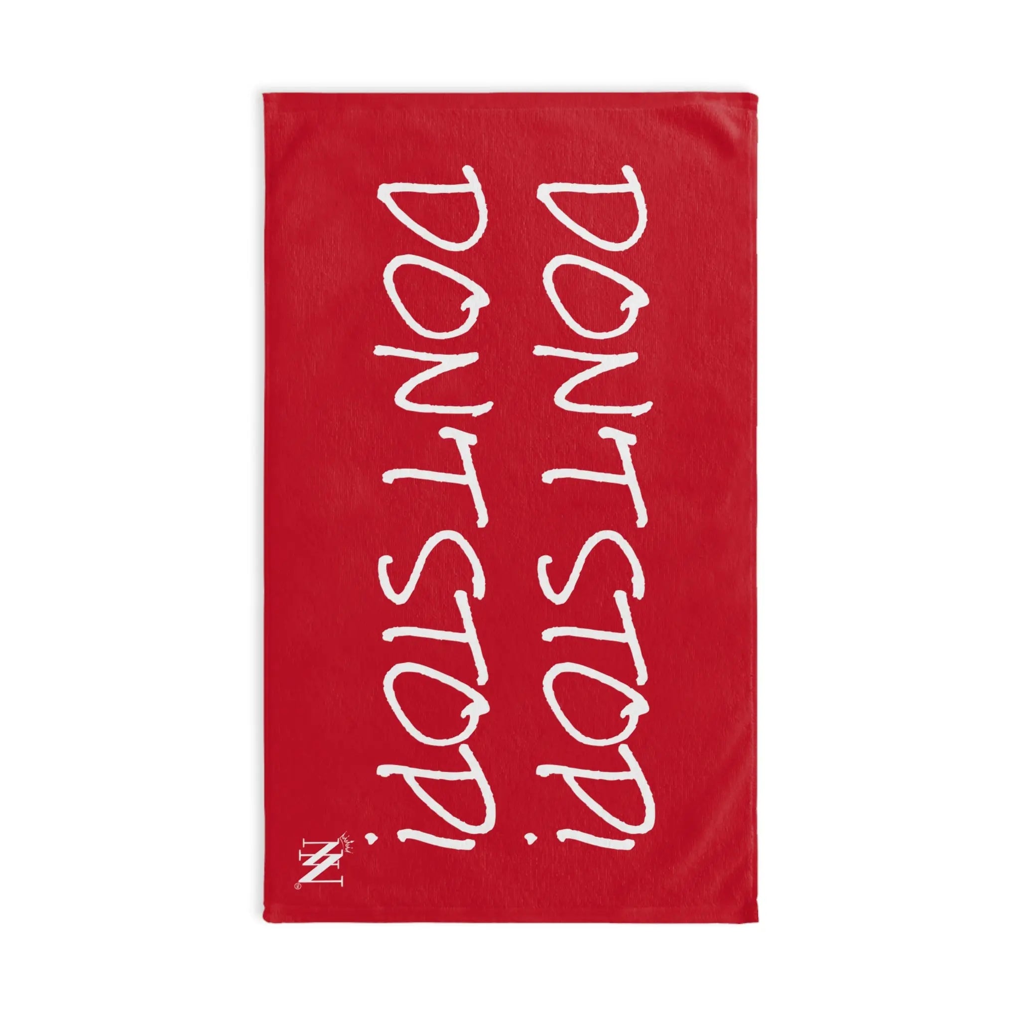 Don’t Stop! Don’t Stop Red Sex Towel