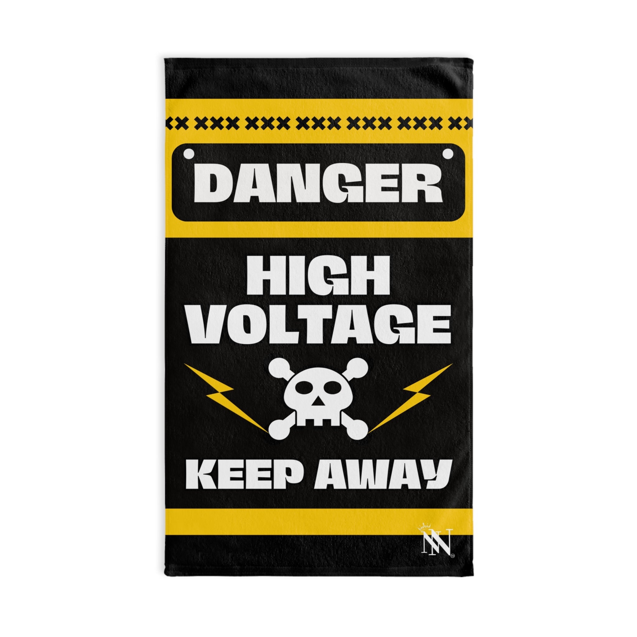 Danger High Voltage | Mix & Match Classic Fun-Flirty Lovers’ Towels