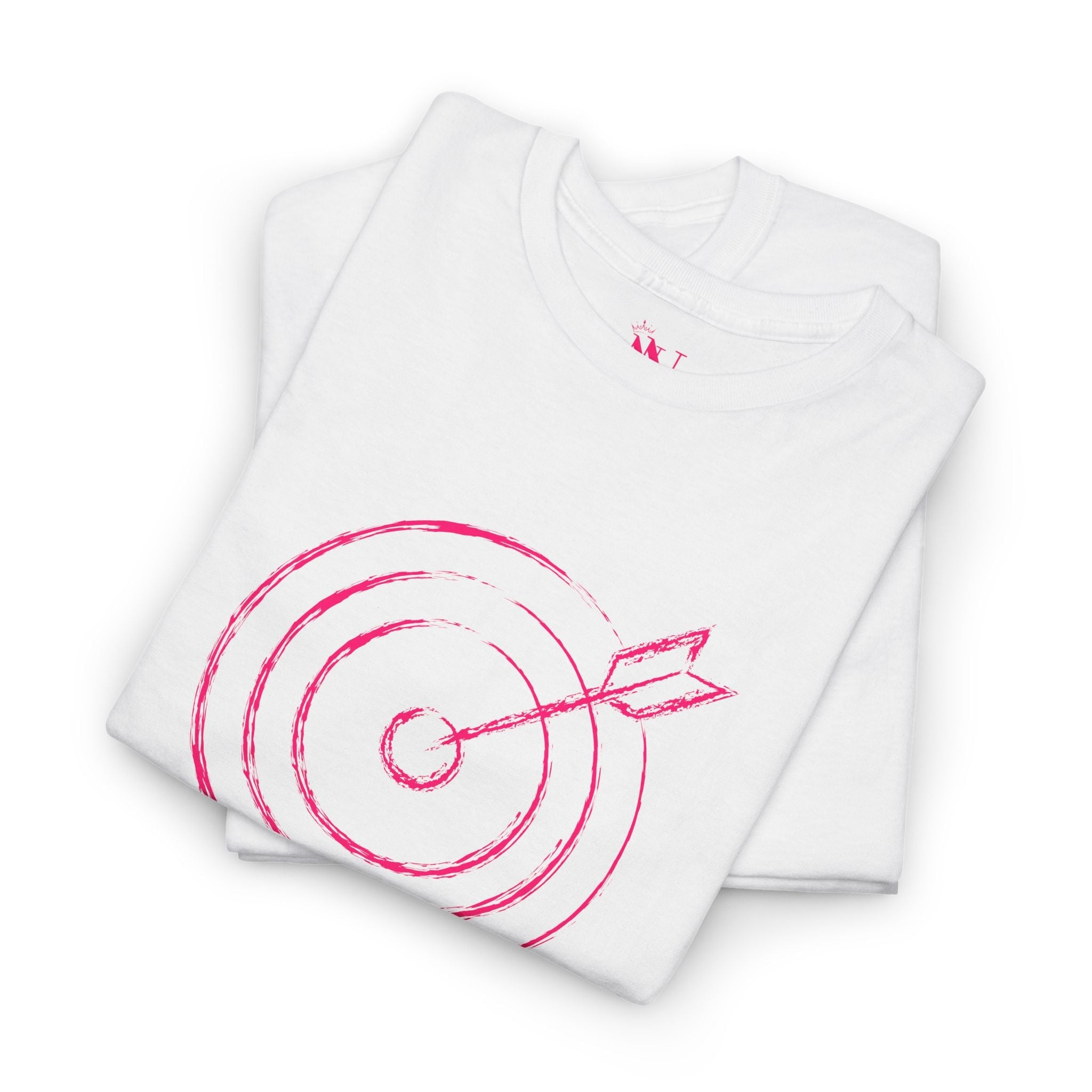 Bullseye | Mix & Match 100% Cotton Unisex Fun-Flirty Lovers’ Tees