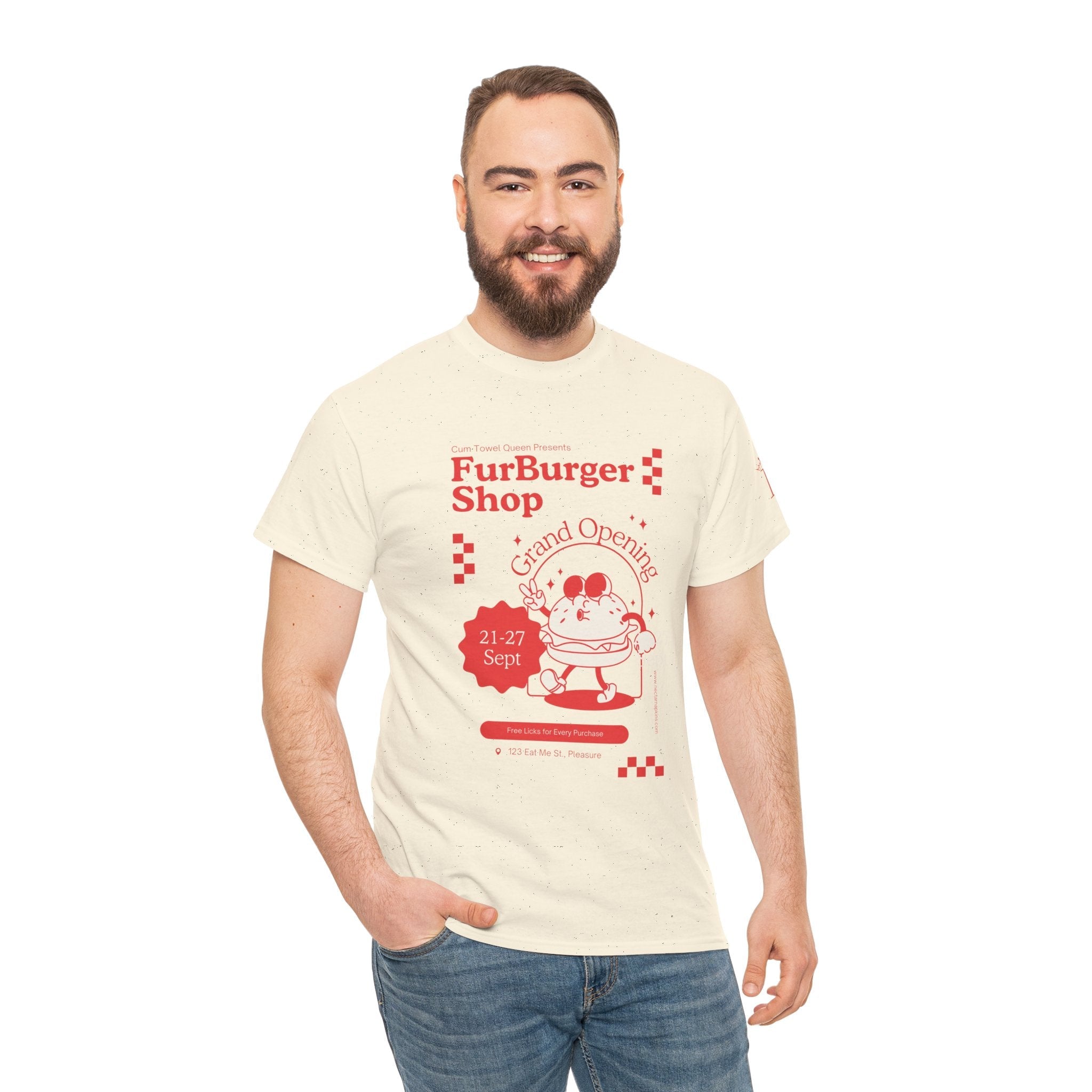 FurBurger Shop | Mix & Match 100% Cotton Unisex Fun-Flirty Lovers’ Tees