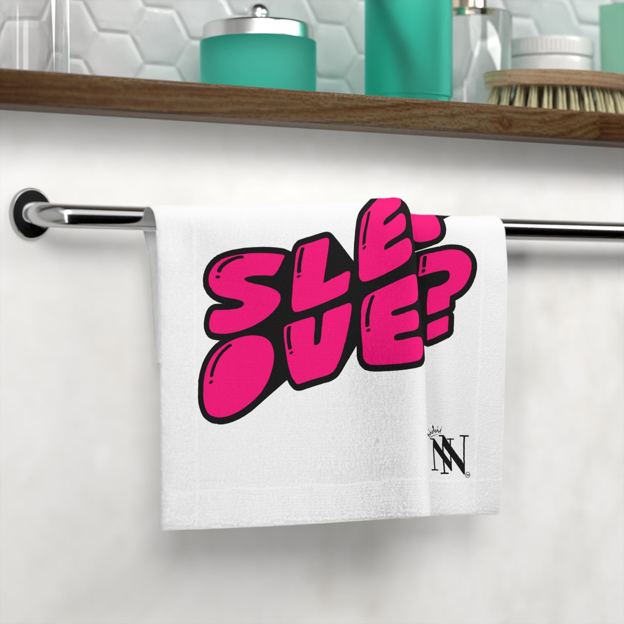 Sleep Over? | Mix & Match Lils’ Fun-Flirty Lovers’ Towels