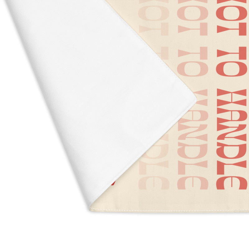 Too Hot to Handle Pepper | Mix & Match Playful Fun-Flirty Lovers’ Toy Mats