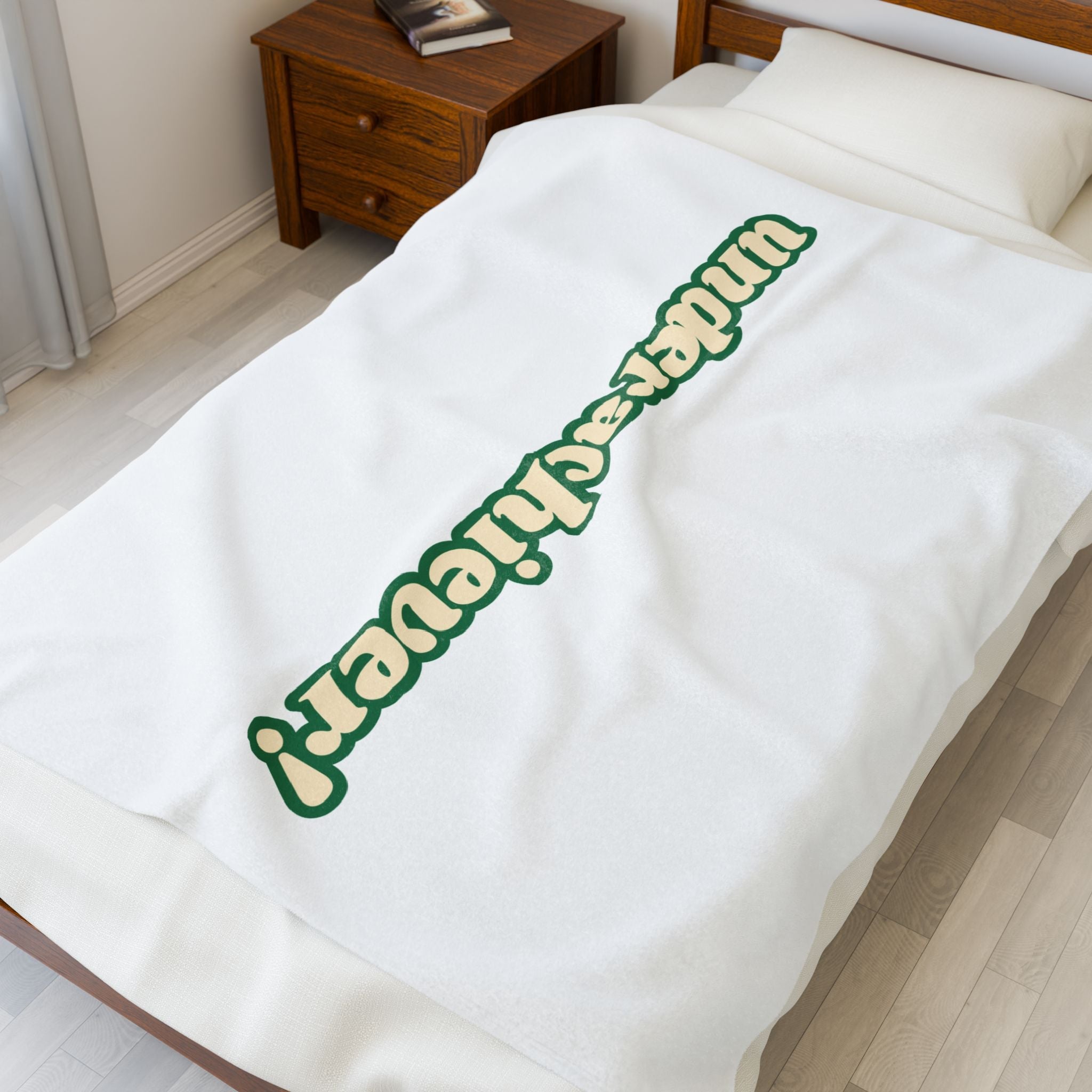 Under Achiever! | Mix & Match Soft Fun-Flirty Lovers’ Blankets