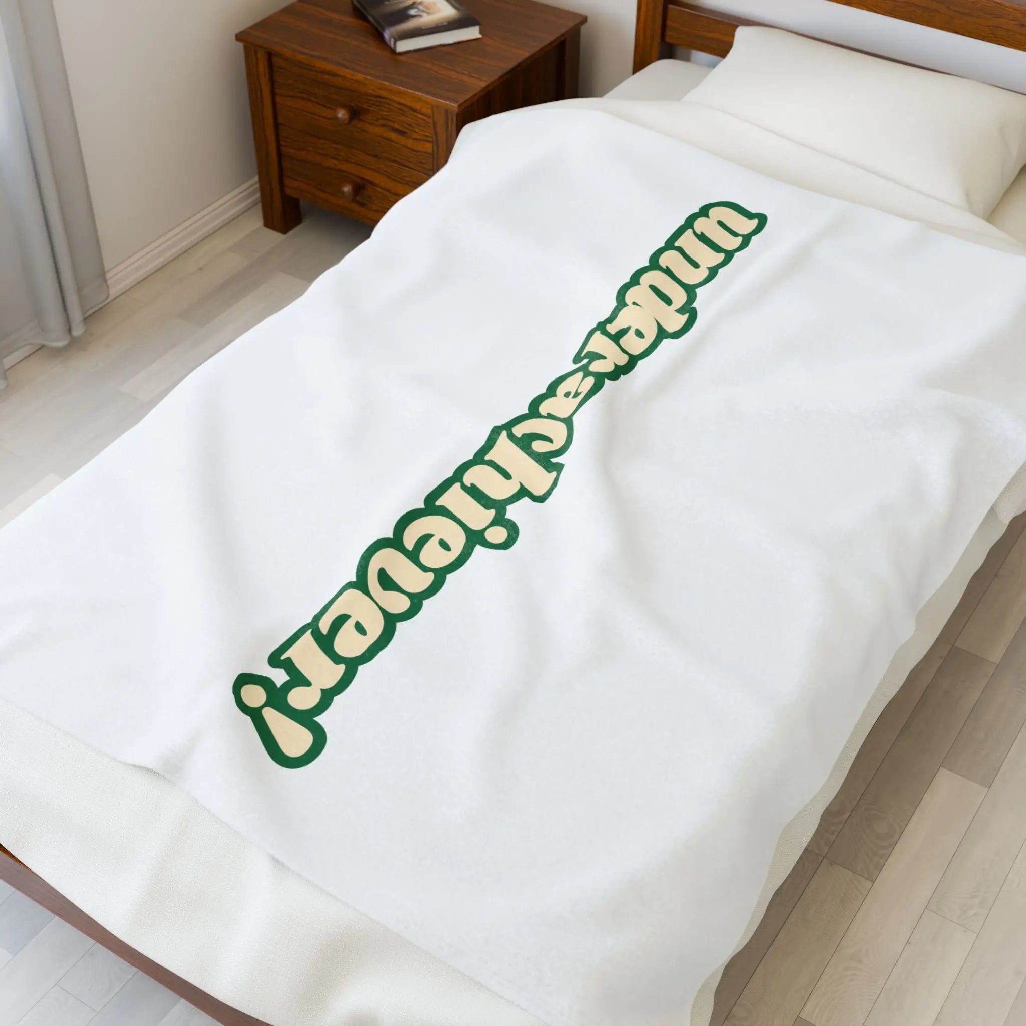 Under Achiever! | Mix & Match Soft Fun-Flirty Lovers’ Blankets