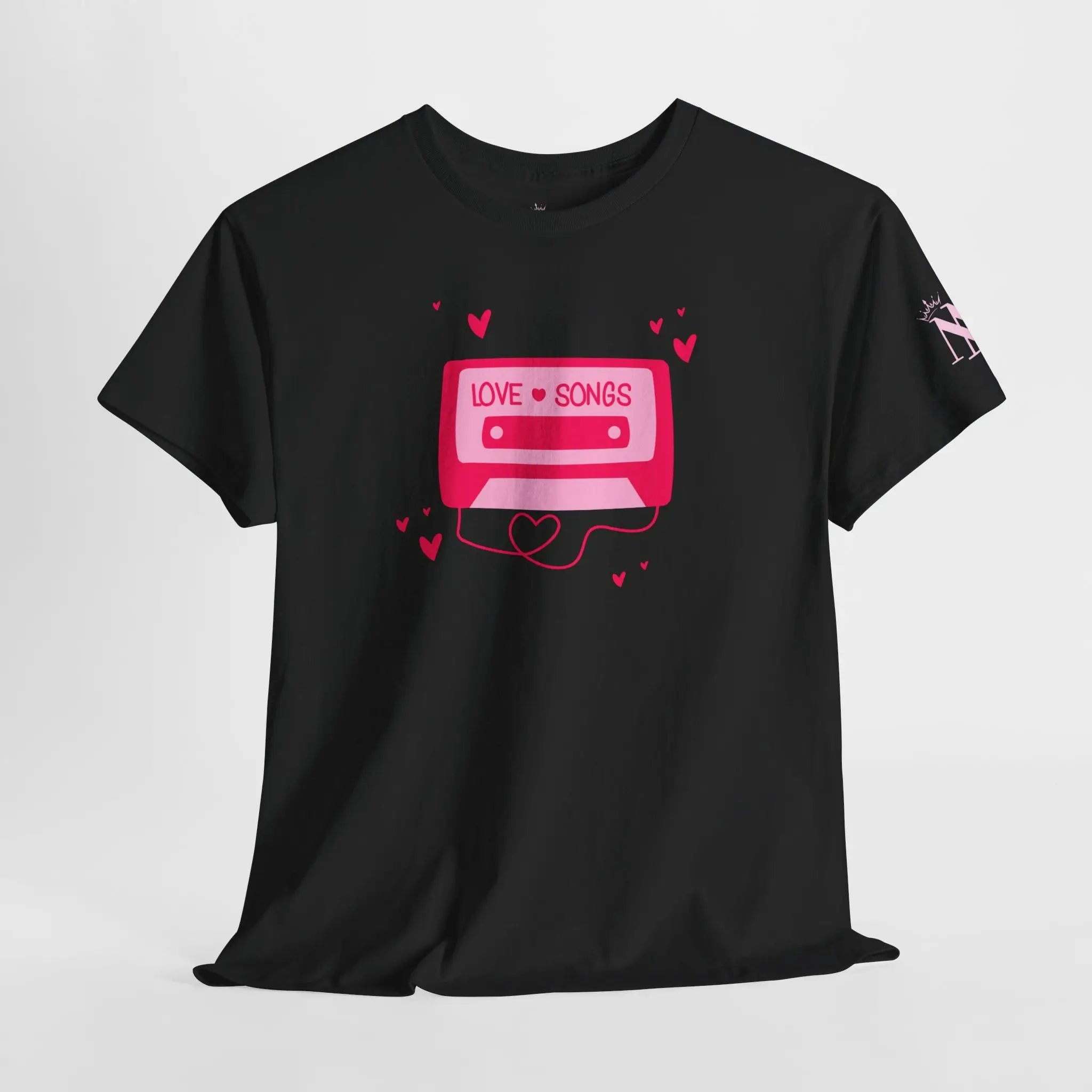 Love Songs Mix Tape Sex Gifts for Her Graphic T-Shirt