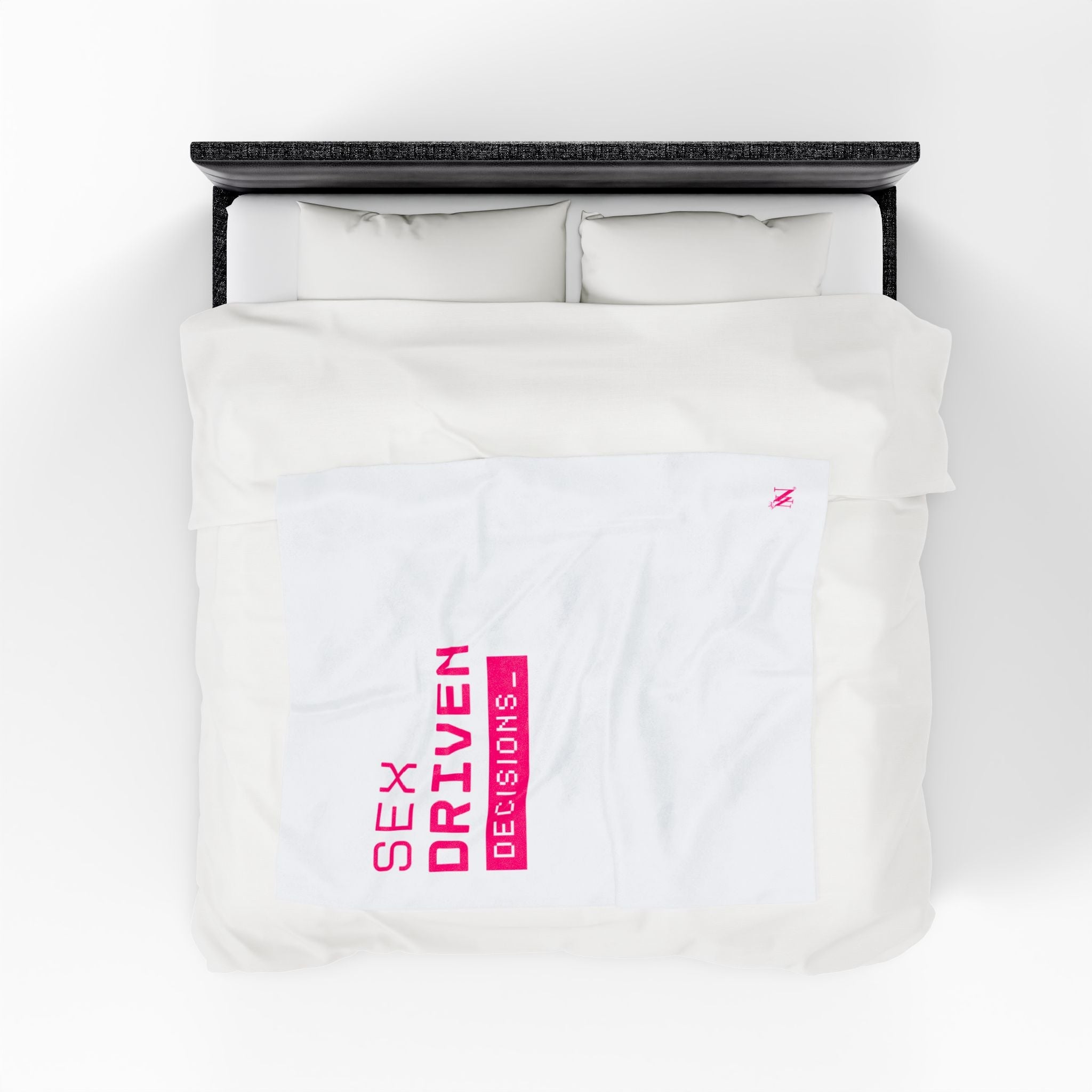 Sex Driven Decisions | Mix & Match Soft Fun-Flirty Lovers’ Blankets