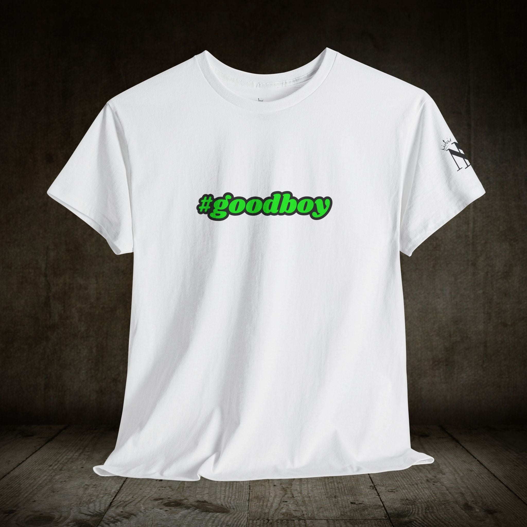 #goodboy | Mix & Match Cotton Unisex Fun-Flirty Lovers’ T-Shirts