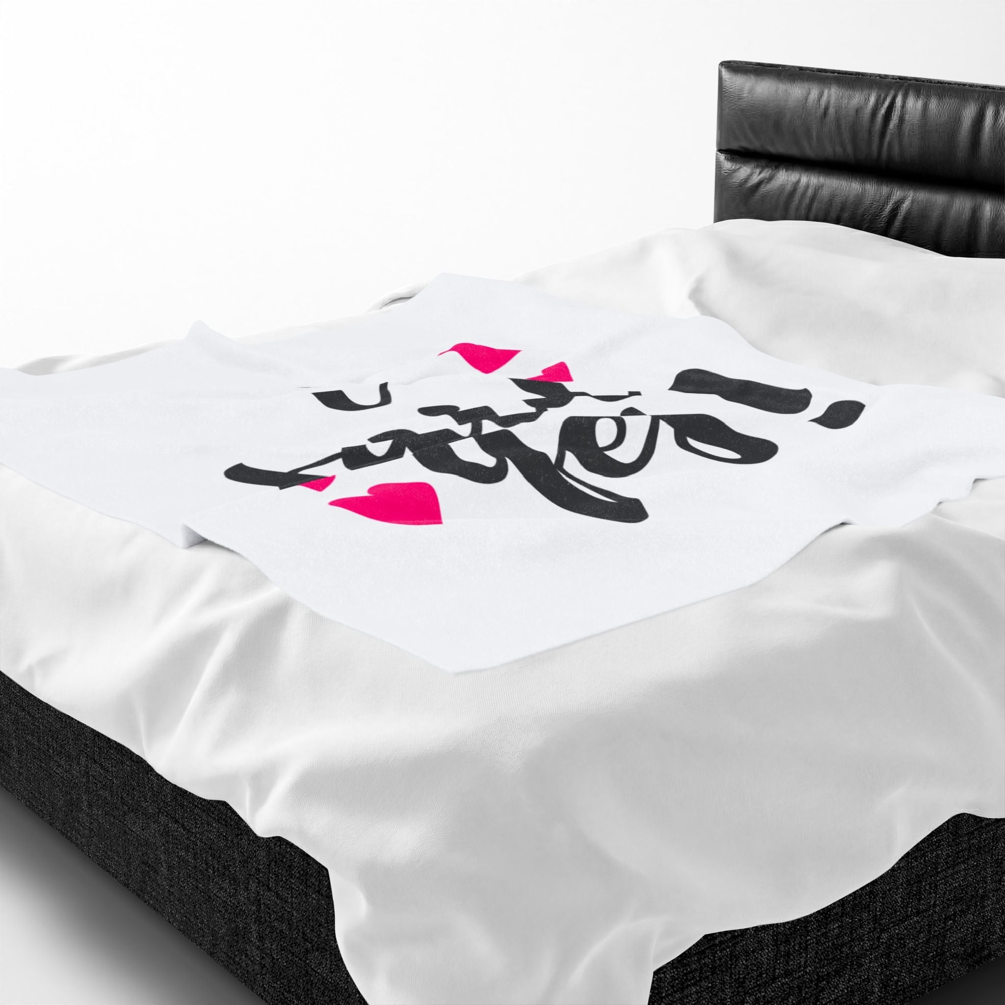 I Said Yes! | Mix & Match Soft Fun-Flirty Lovers’ Blankets