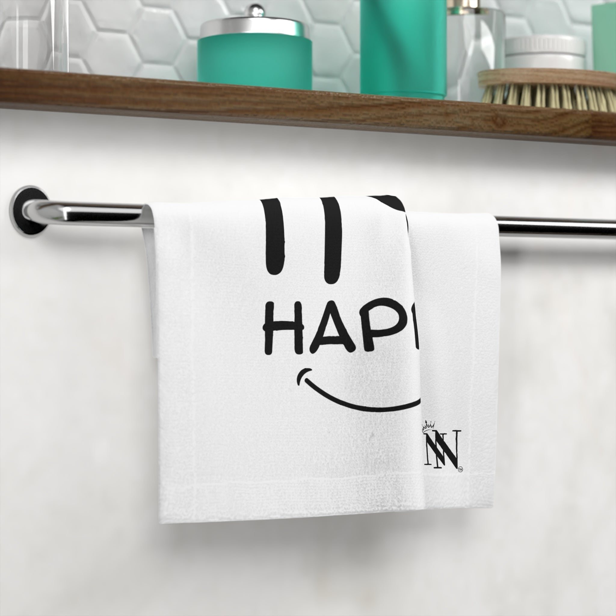 I’m Happy Smile | Mix & Match Lils’ Fun-Flirty Lovers’ Towels