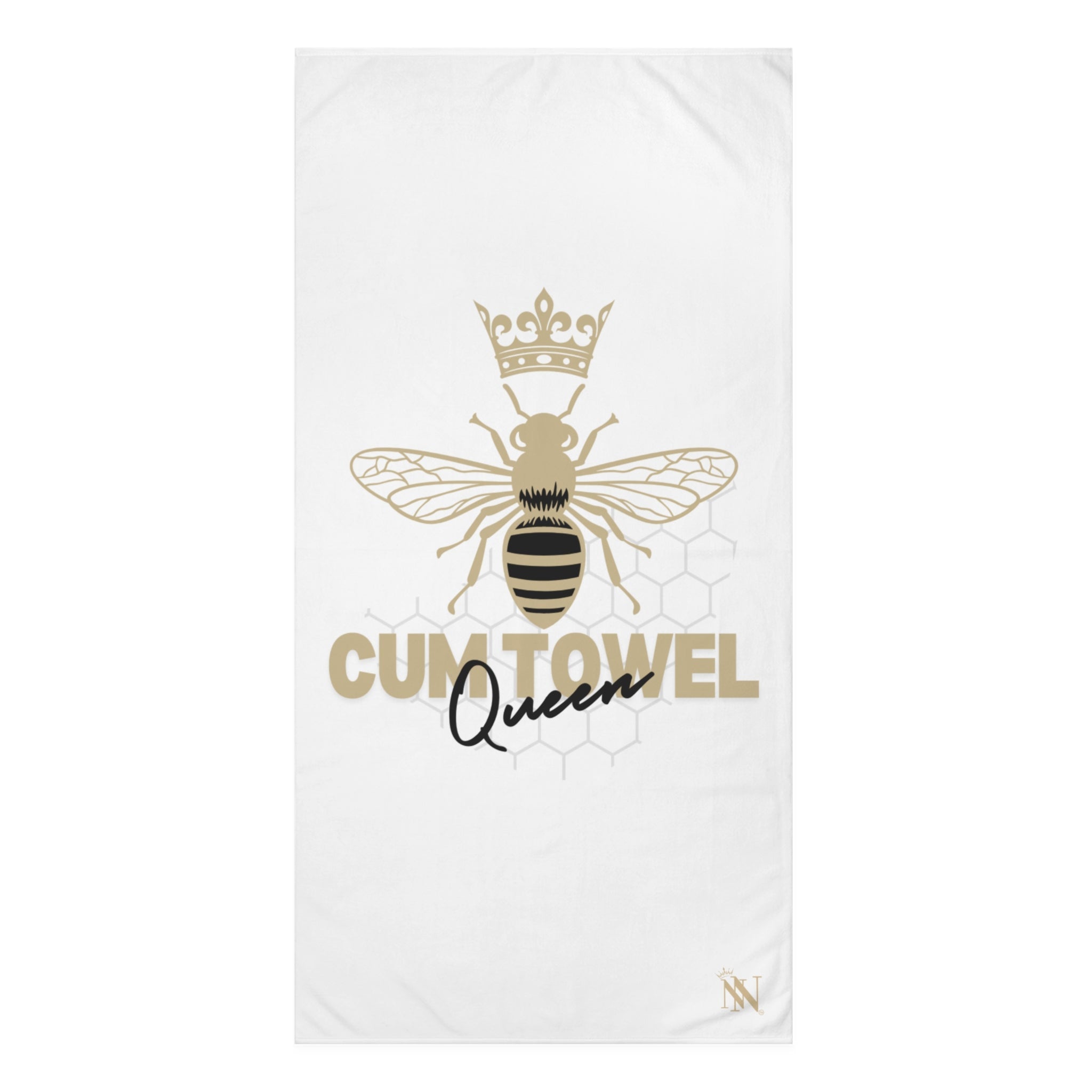 Cum Towel Queen | Mix & Match Naughty XL Fun-Flirty Lovers’ Towels