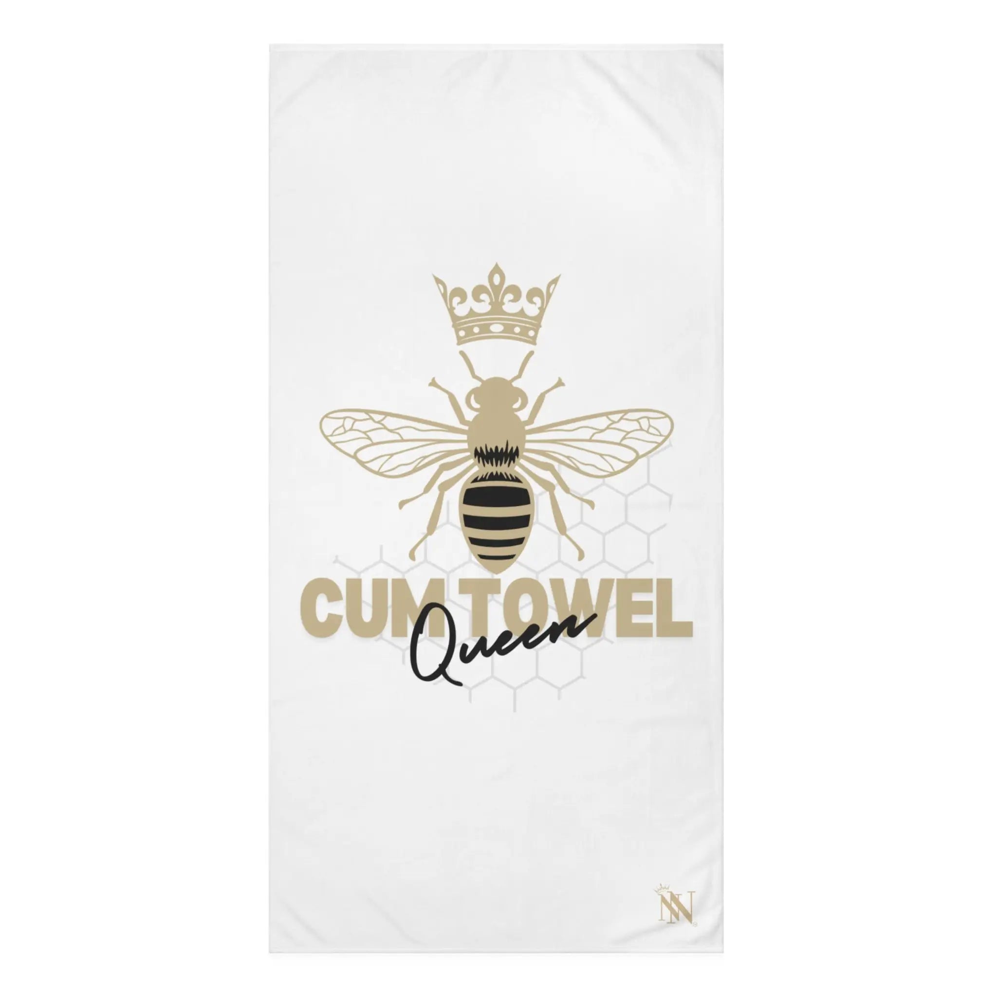 Cum Towel Queen | Mix & Match Naughty XL Fun-Flirty Lovers’ Towels