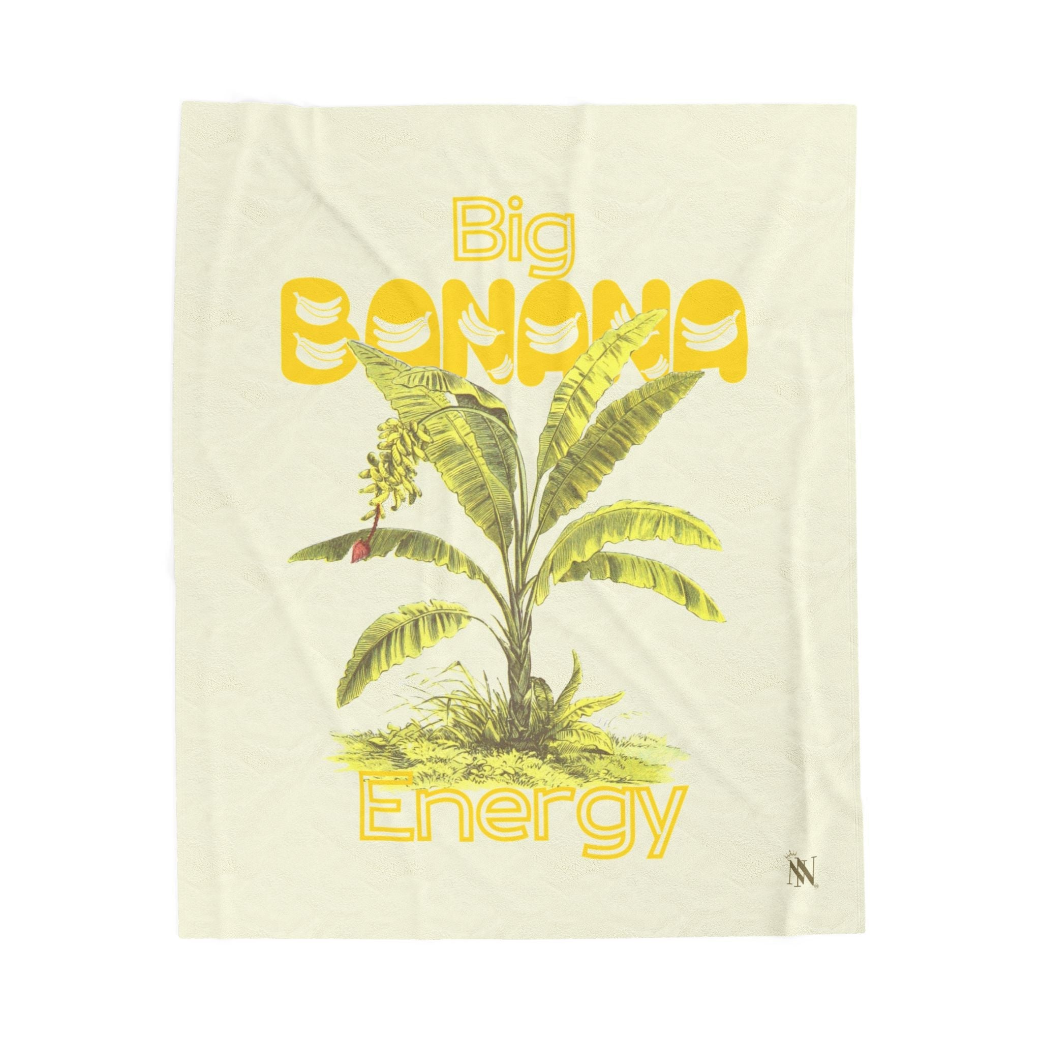 Big Banana Energy | Mix & Match Velveteen Fun-Flirty Lovers’ Blankets
